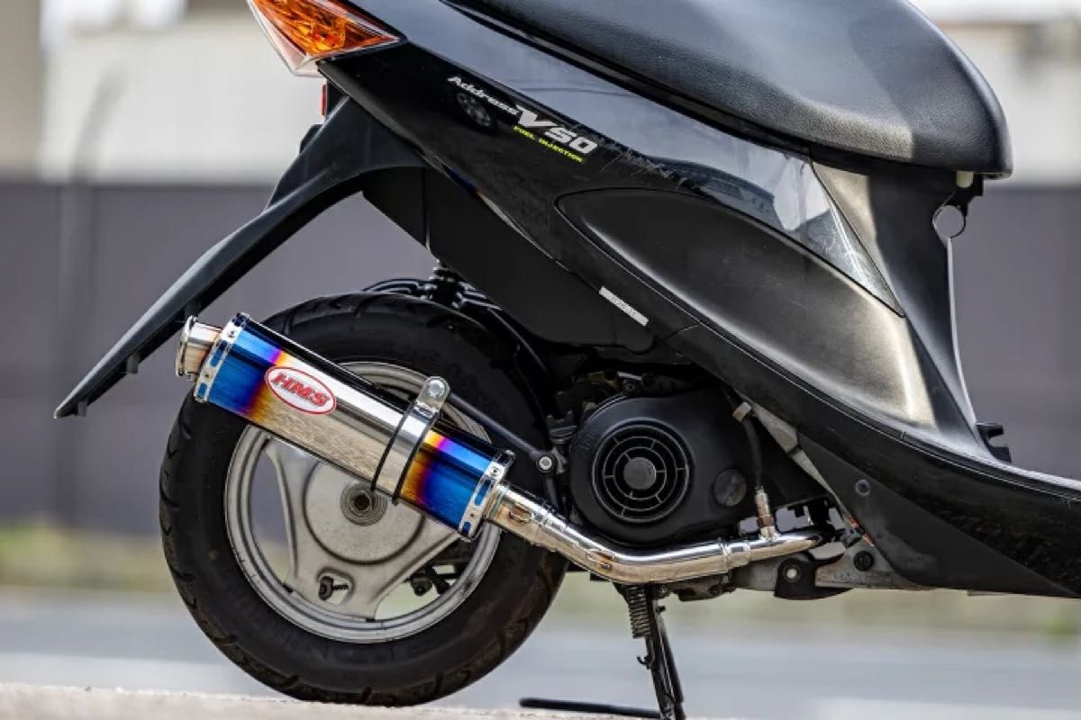 新製品 未使用 在庫有平日即日発送 HMS製AF58 ズーマー 50 B2X