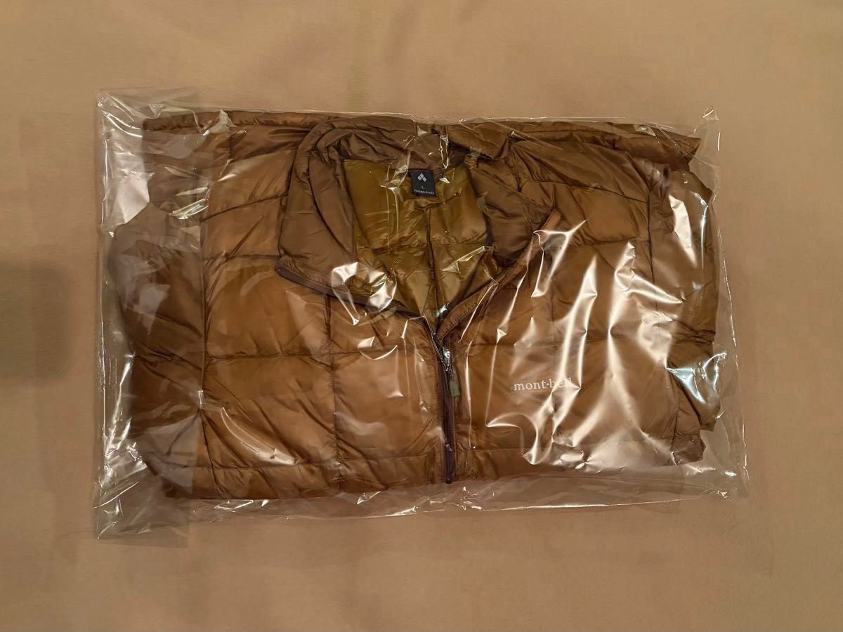 希少 田中シェンさん着用 同型同色 モンベル mont-bell スペリオダウン