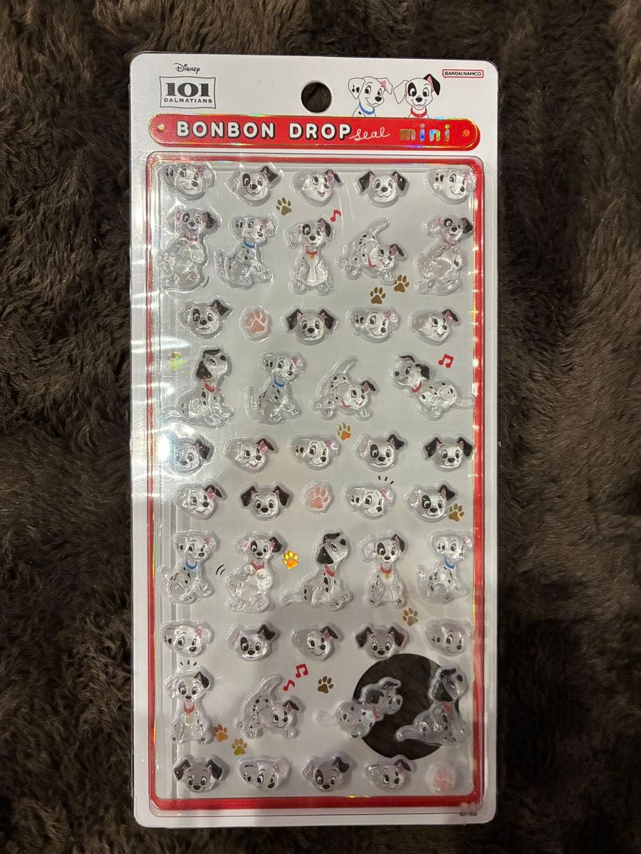 ボンボンドロップシール mini ズートピア/ベイマックス/101匹わん