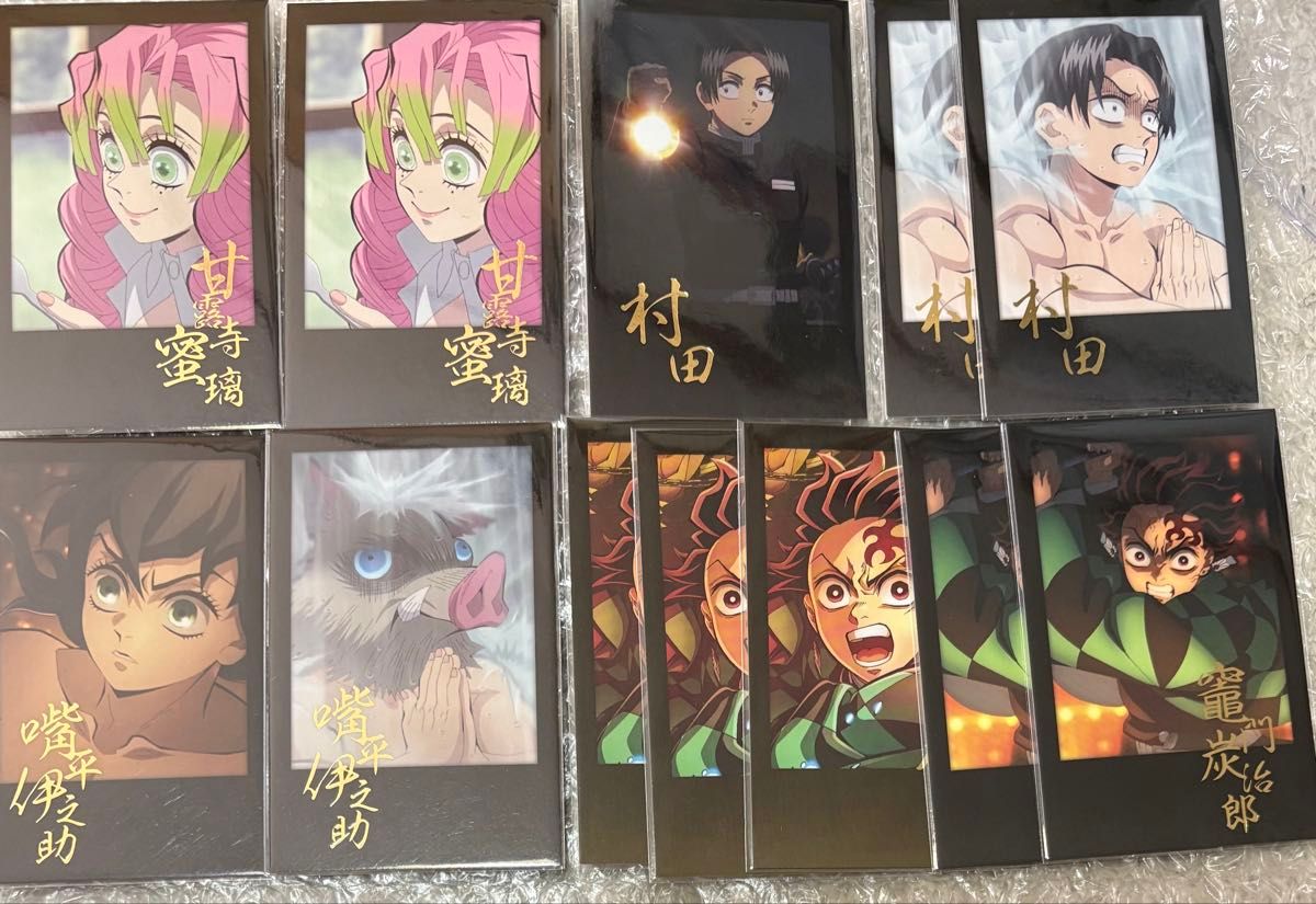 鬼滅の刃 dining ダイニング レイヤードクリアカードセット 甘露寺 蜜