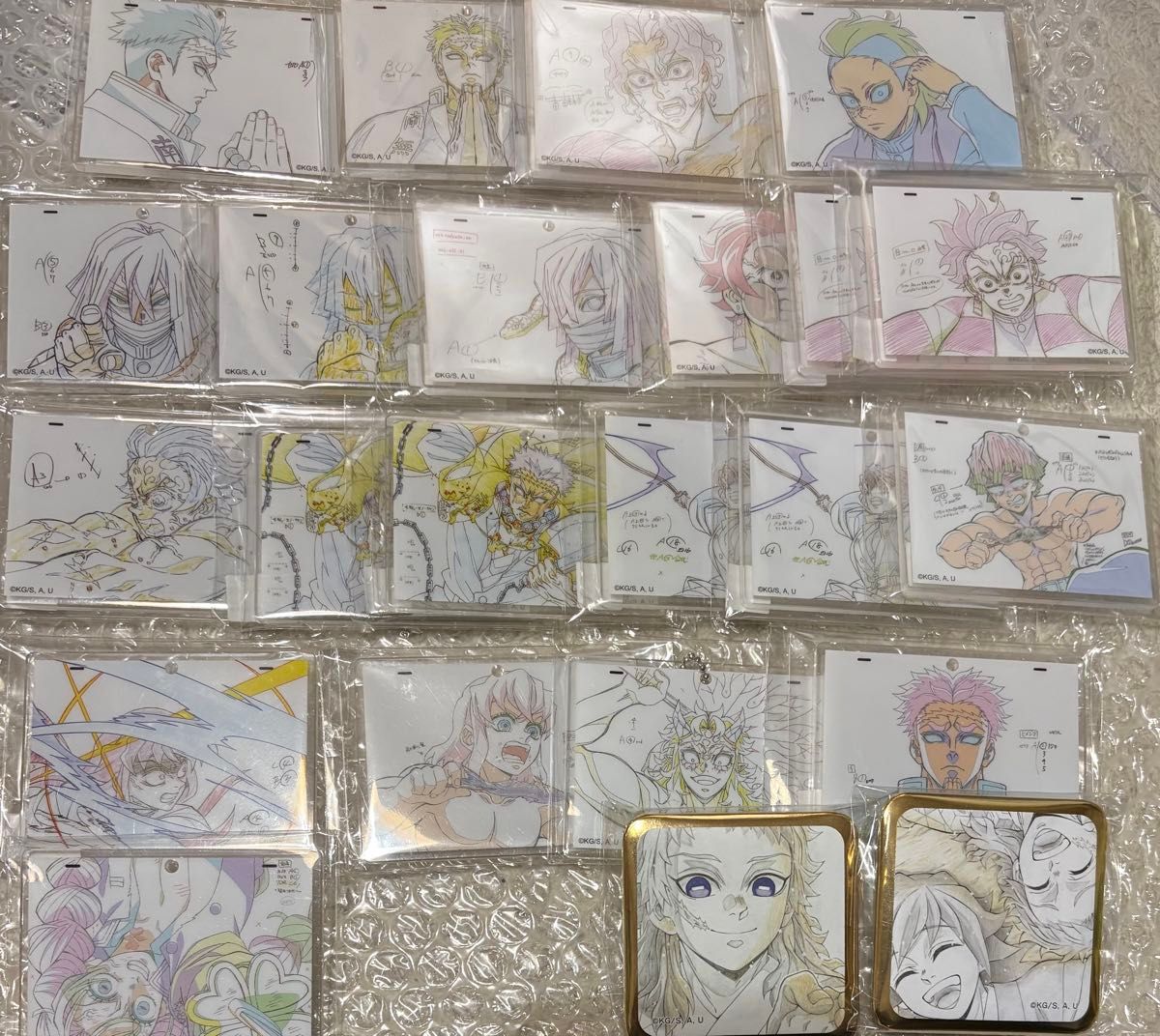 時透無一郎 鬼滅の刃 ufotable DINING 刀鍛冶の里編 第三期 お楽しみ