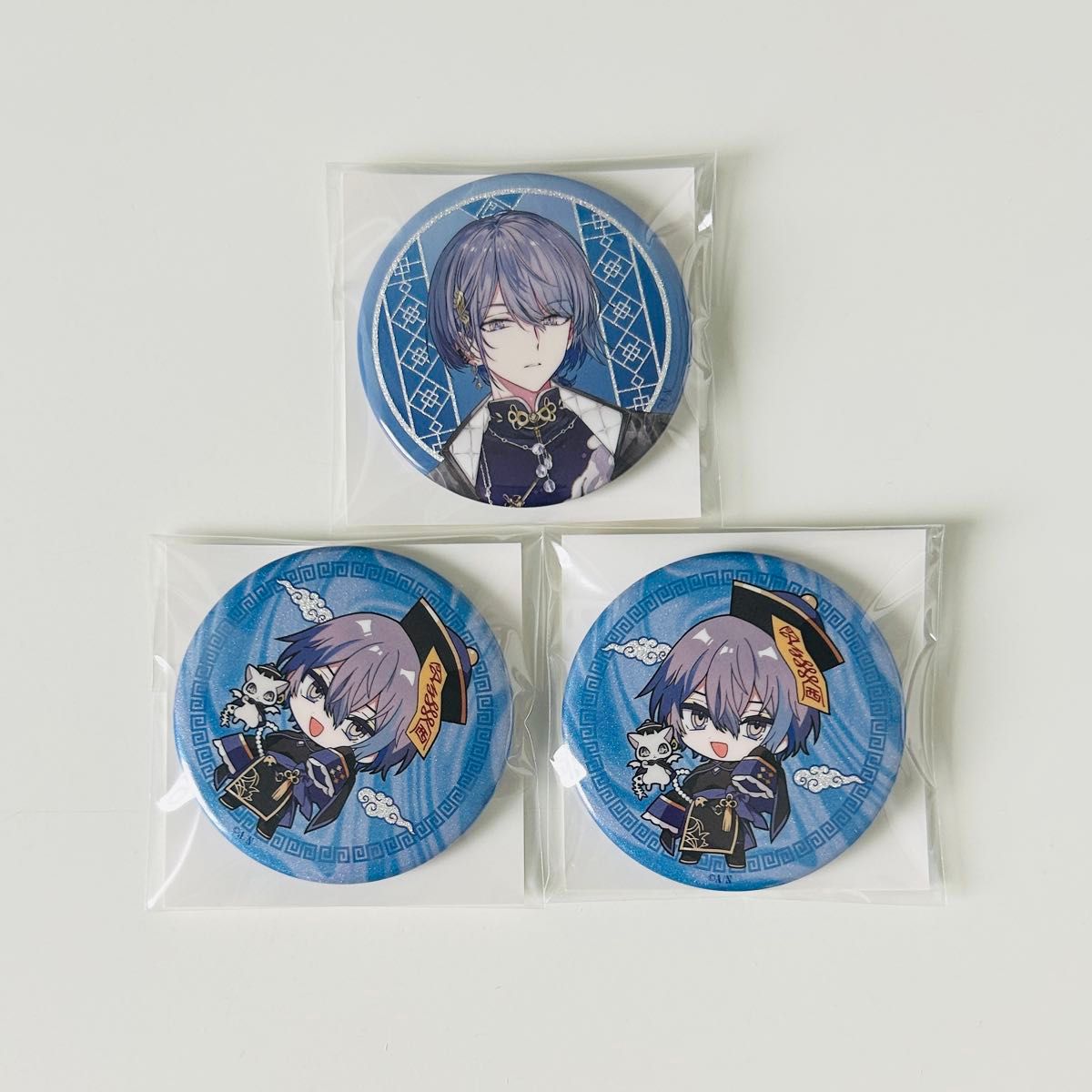 にじさんじ Dytica 2nd Anniversary 缶バッジ 星導ショウ｜Yahoo