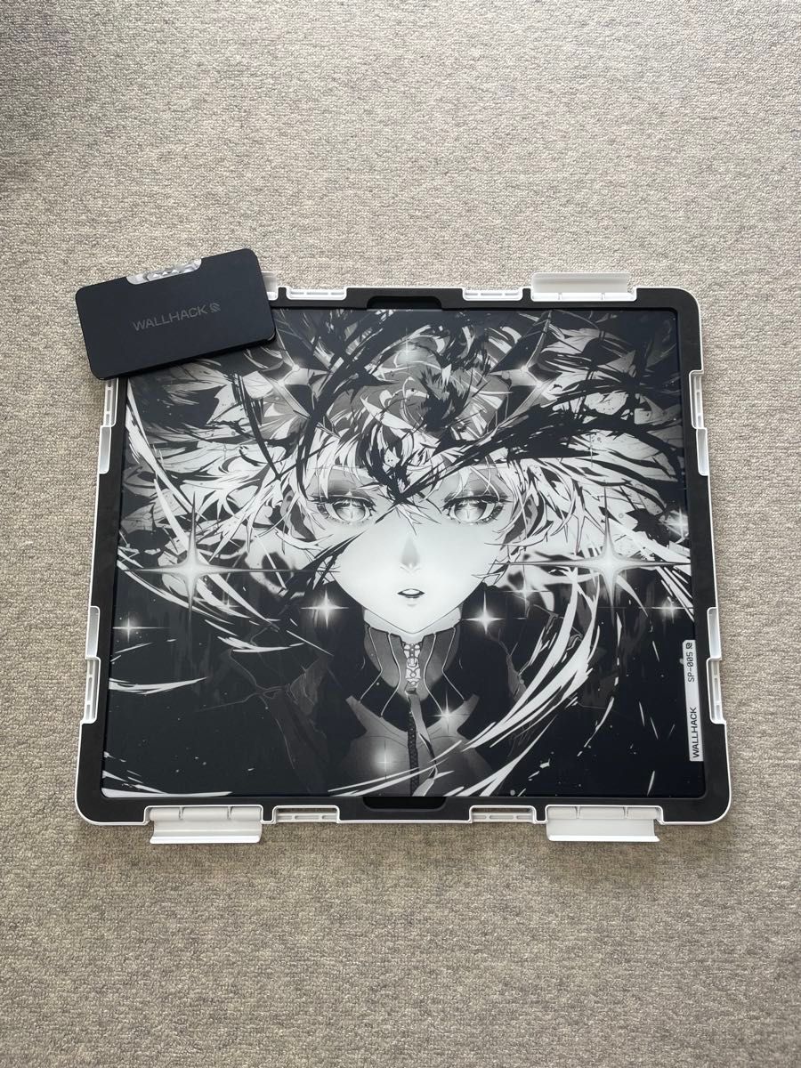 150枚限定 WALLHACK ガラスマウスパッド WOK22 コラボ｜Yahoo!フリマ