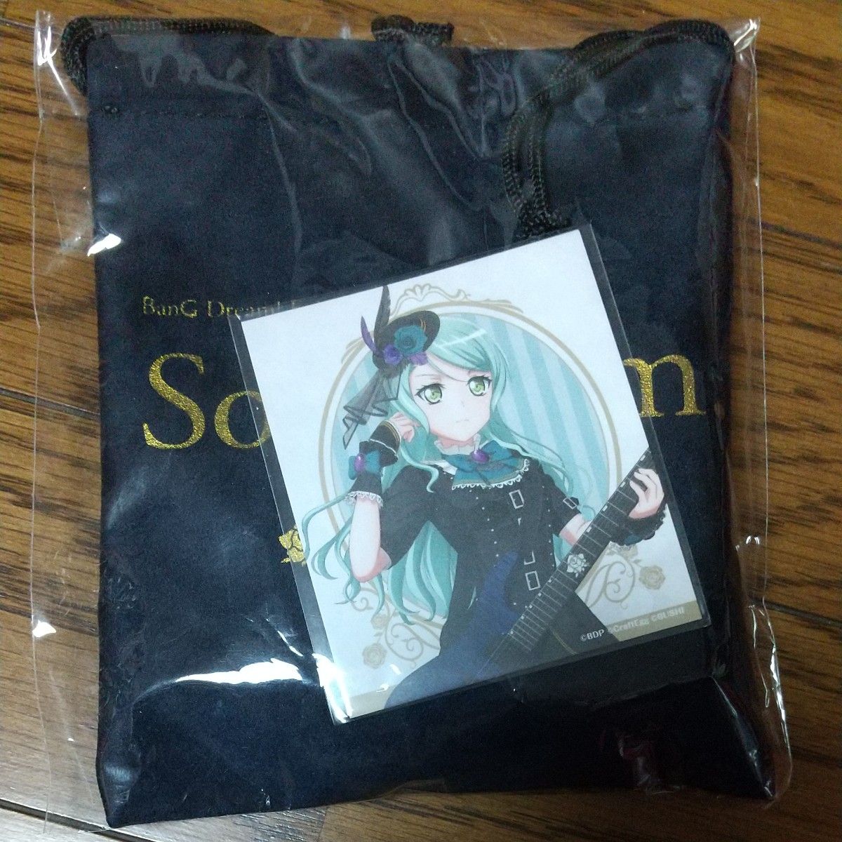 Roselia Neuweltfahrt トラベルモチーフセット シンガポール公演 氷川