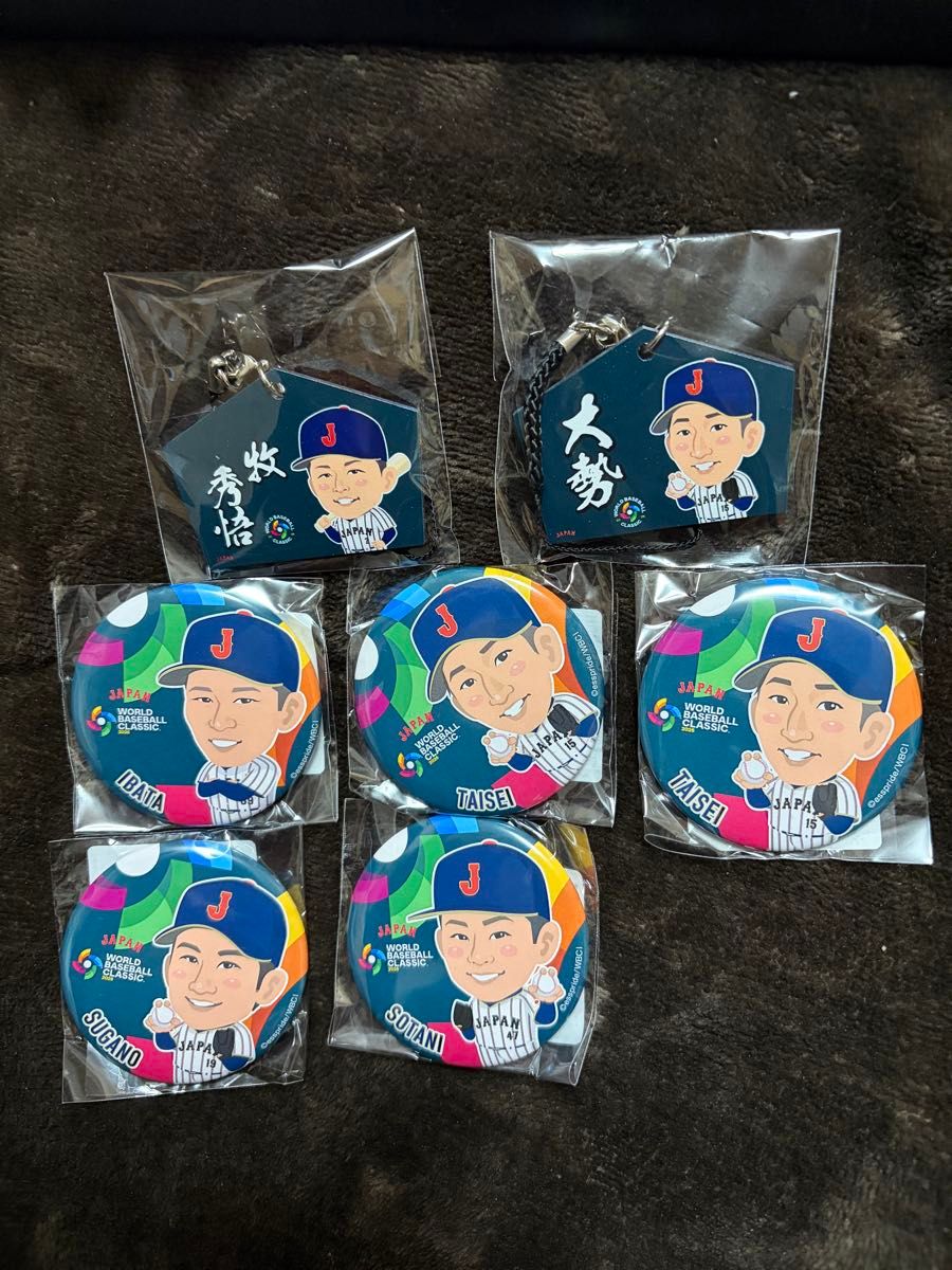 侍ジャパン WBC ガチャ 缶バッジ 高橋宏斗｜Yahoo!フリマ（旧PayPay
