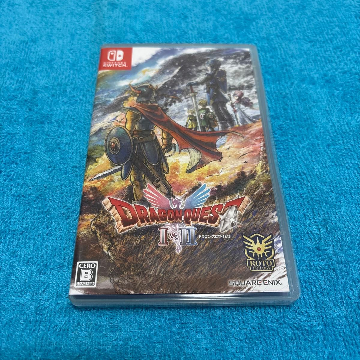 Switch ドラゴンクエストI&II III そして伝説へ… ドラゴンクエスト1&2