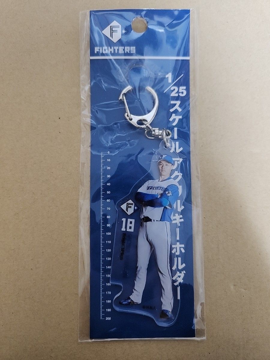 日本ハムファイターズ 山﨑福也 アクリルキーホルダー｜Yahoo!フリマ