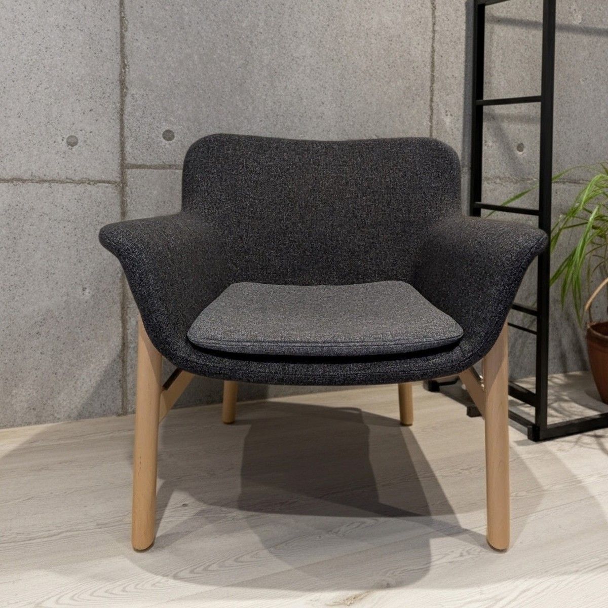 イケヤIKEA DYVLINGE ディヴリンゲ 回転パーソナルチェア おしゃれ 1人