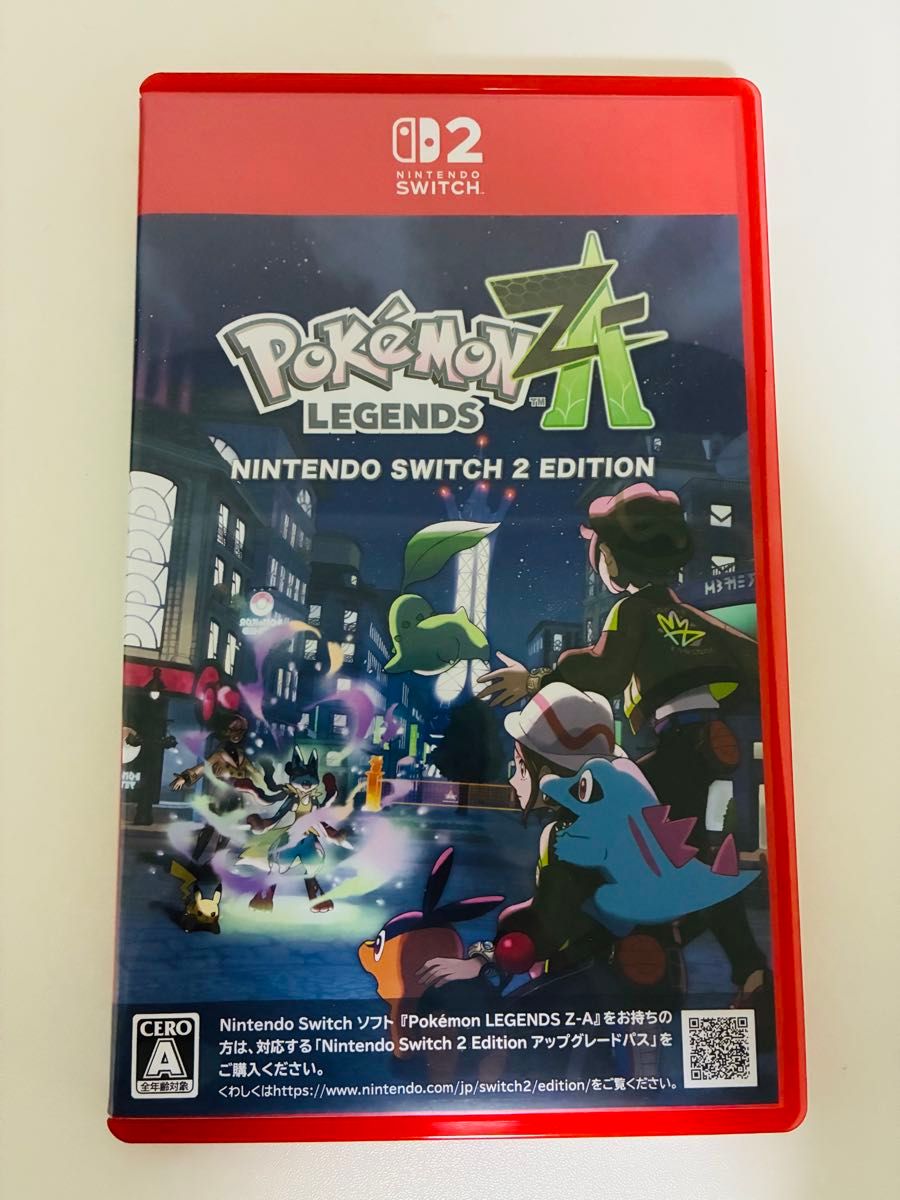 Nintendo Switch ソフト ポケモン レジェンズ Z-A×3個｜Yahoo!フリマ