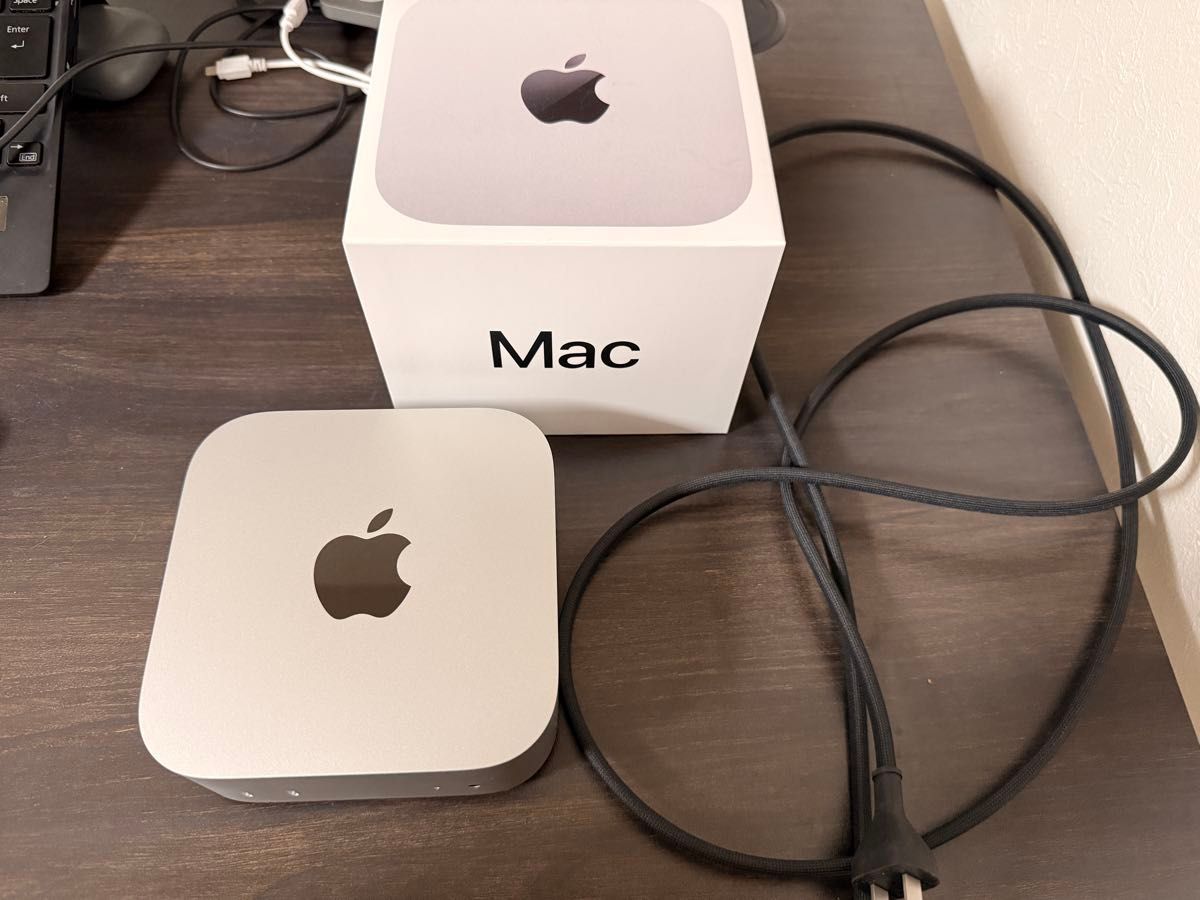 新品未開封 Mac mini M4 Apple SSD256GB シルバー｜Yahoo!フリマ（旧