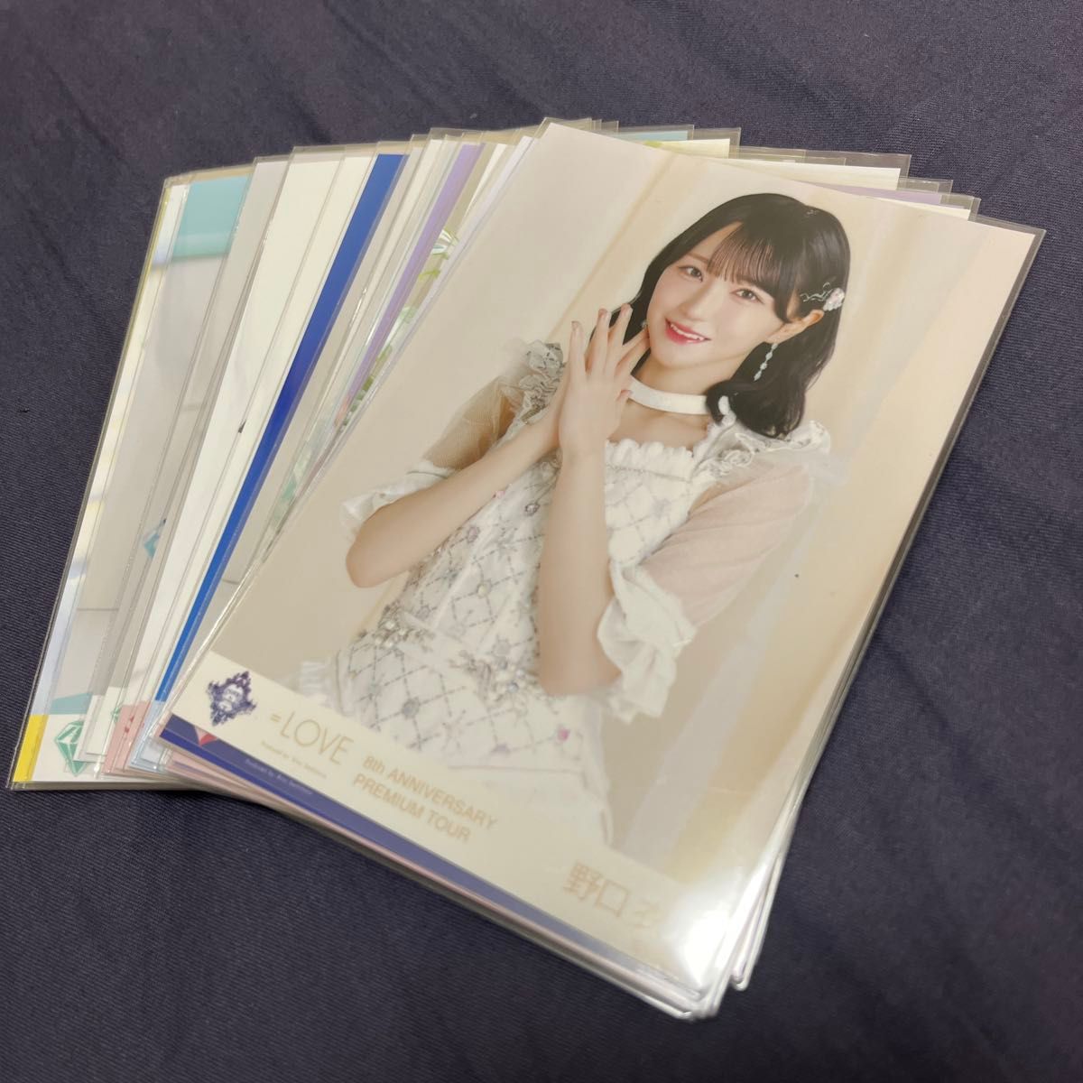 LOVE イコラブ 生写真 モーリーファンタジーコラボ④ サバイバル衣装