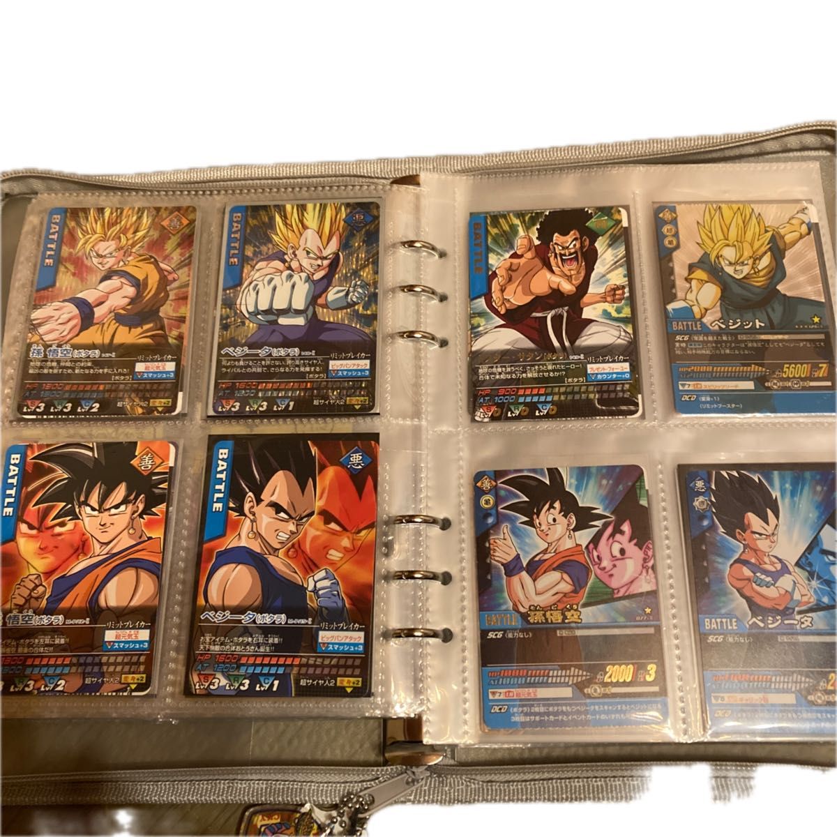 GDR 配布カード3種 2セット SDVP-020 孫悟空 SDVP-021 ベジータ SDVP