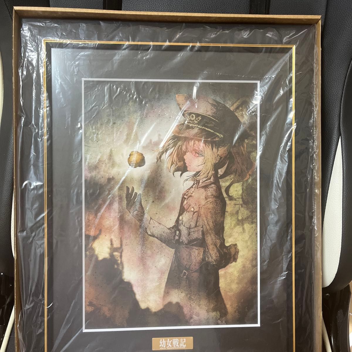 幼女戦記 くじ引き堂 オンラインくじ S賞 選べる キャラファイングラフ