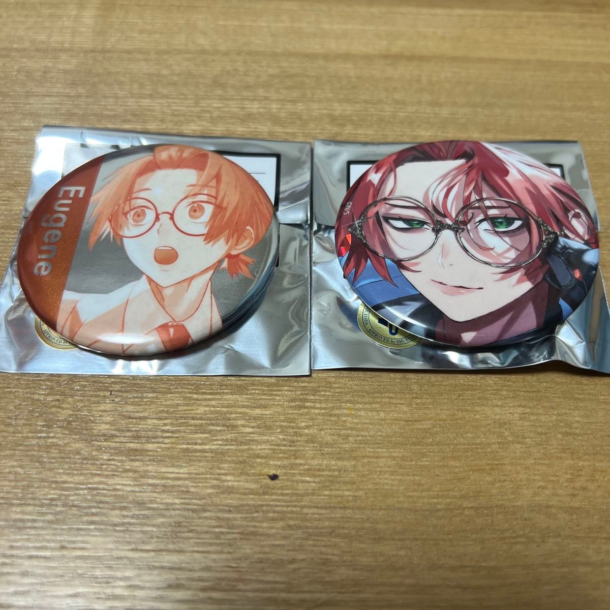 ファントムバスターズ 観崎薫 ザキ 缶バッジ ファボテリア 推しとアメ