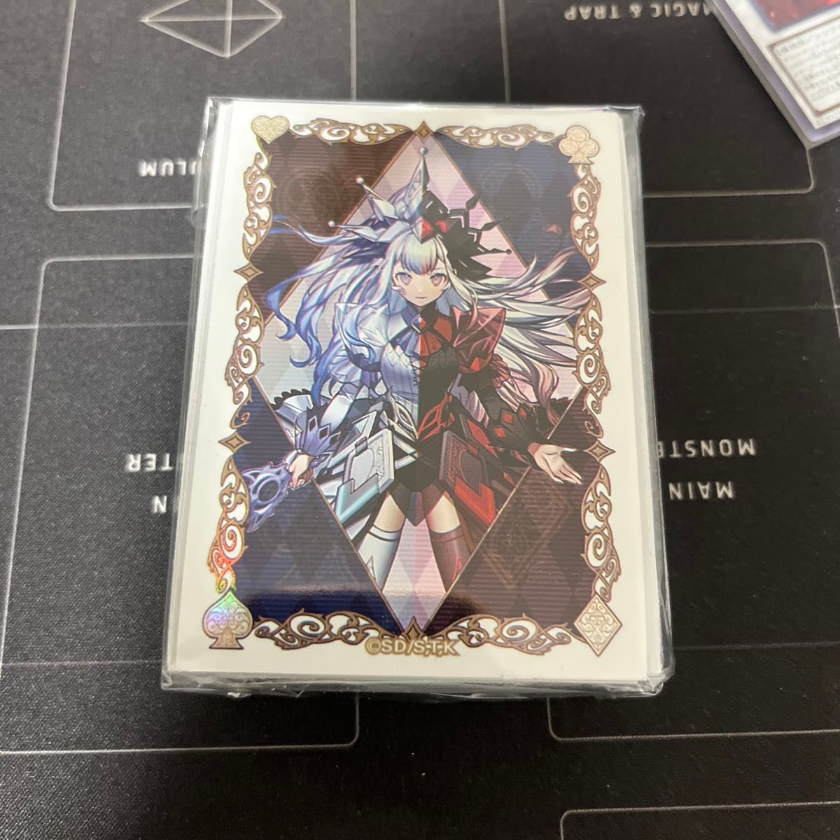 遊戯王 M∀lice デュエルセット スリーブ 100枚入り 未開封 マリス