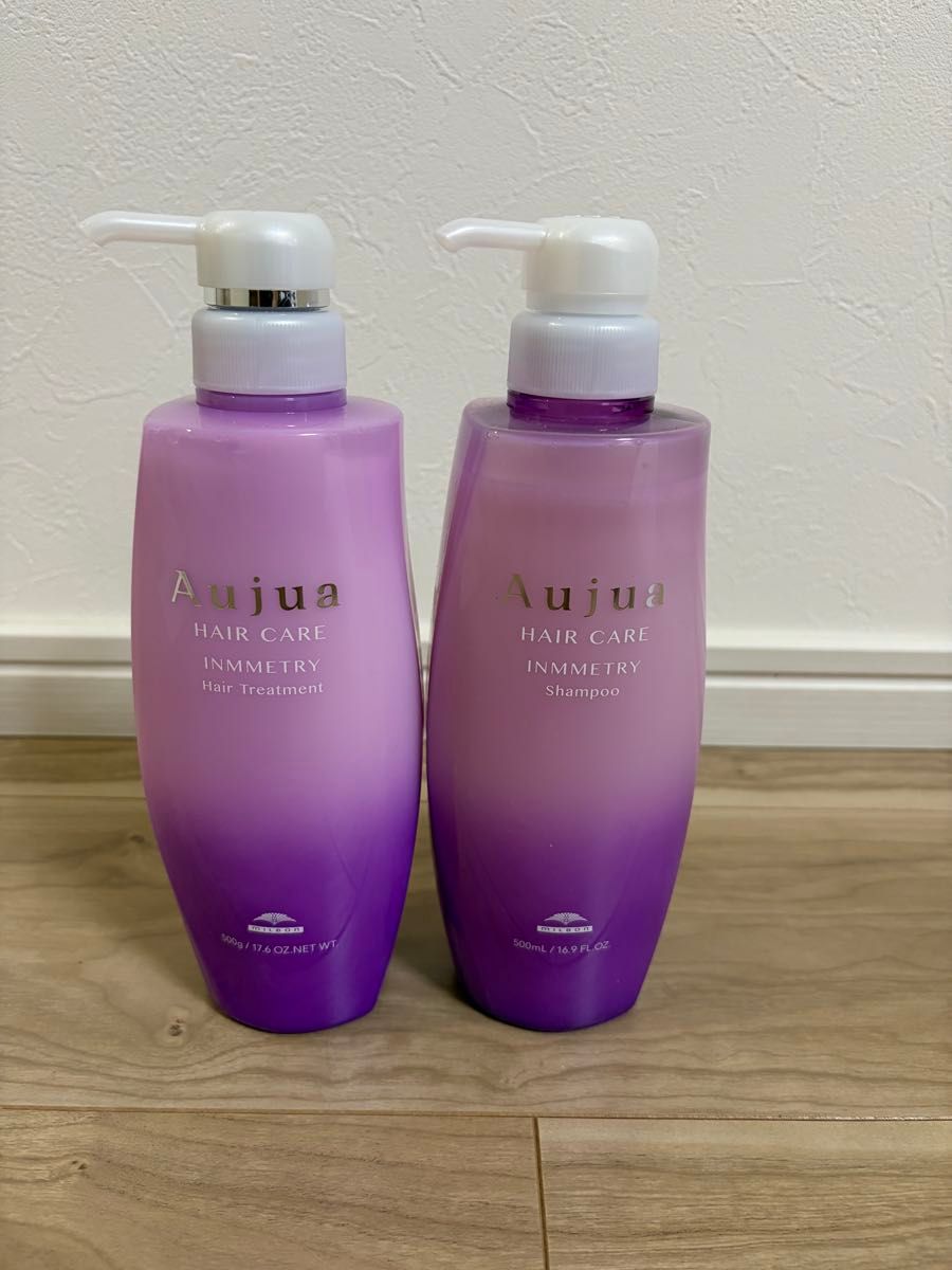 Aujua インメトリィ シャンプー トリートメント 500mlセット｜Yahoo