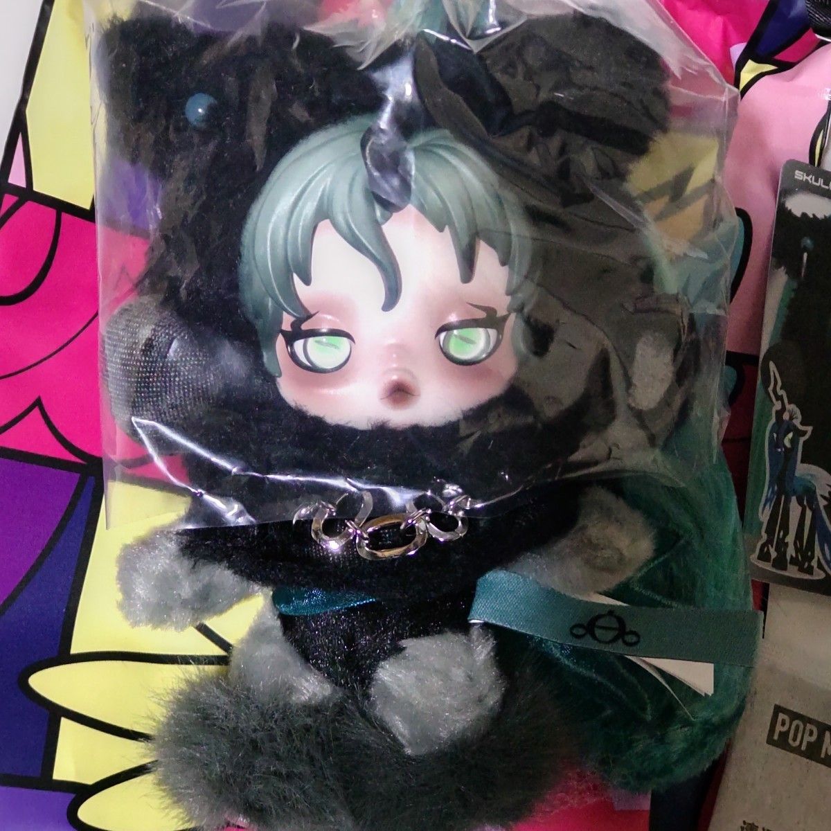 スカルパンダ マイリトルポニー POPMART Skullpanda My Little Pony