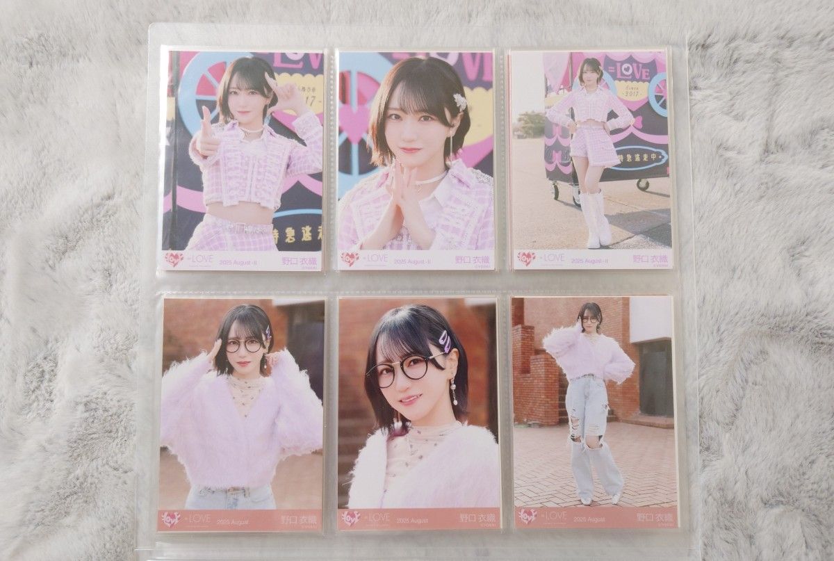 イコラブ ＝LOVE 野口衣織 超特急逃走中 ② 生写真 コンプ｜Yahoo