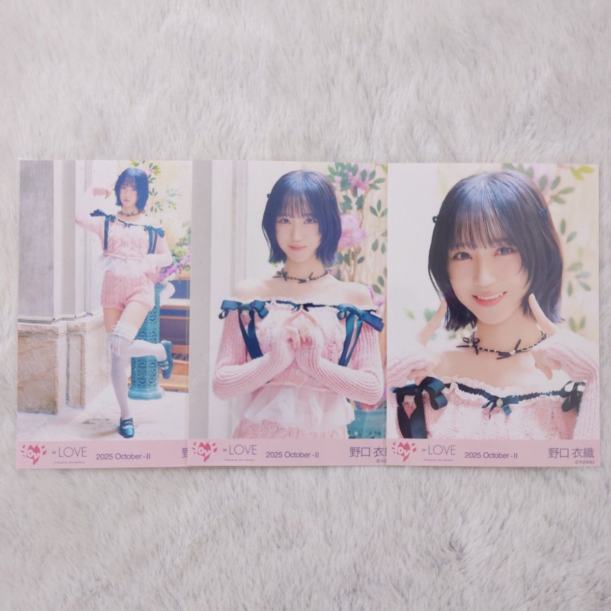 イコラブ ＝LOVE 野口衣織 6周年衣装 メンカラ コンプ 生写真｜Yahoo