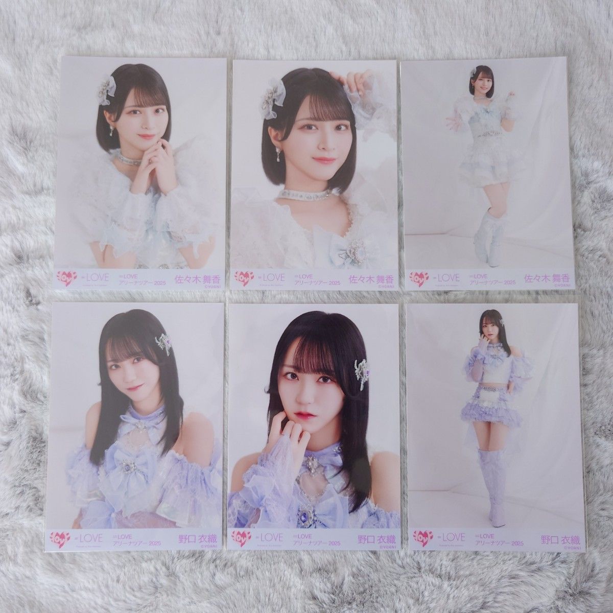 LOVE イコラブ 佐々木舞香 猫衣装 生写真 チュウ｜Yahoo!フリマ（旧