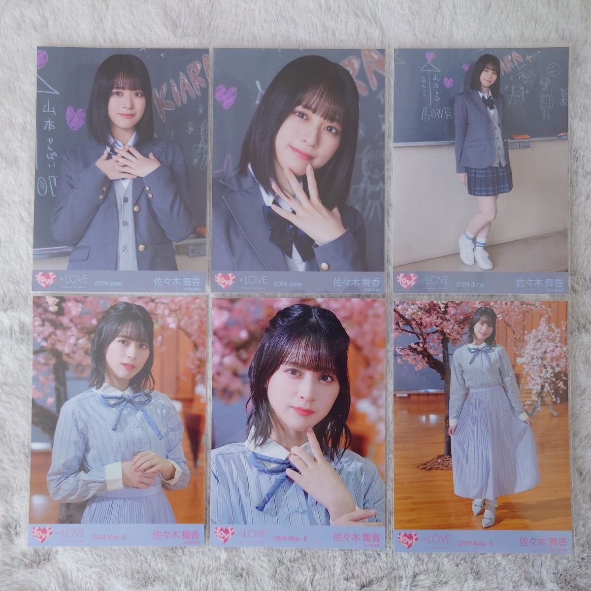 イコラブ ＝LOVE 野口衣織 君と私の歌 生写真 コンプ｜Yahoo!フリマ