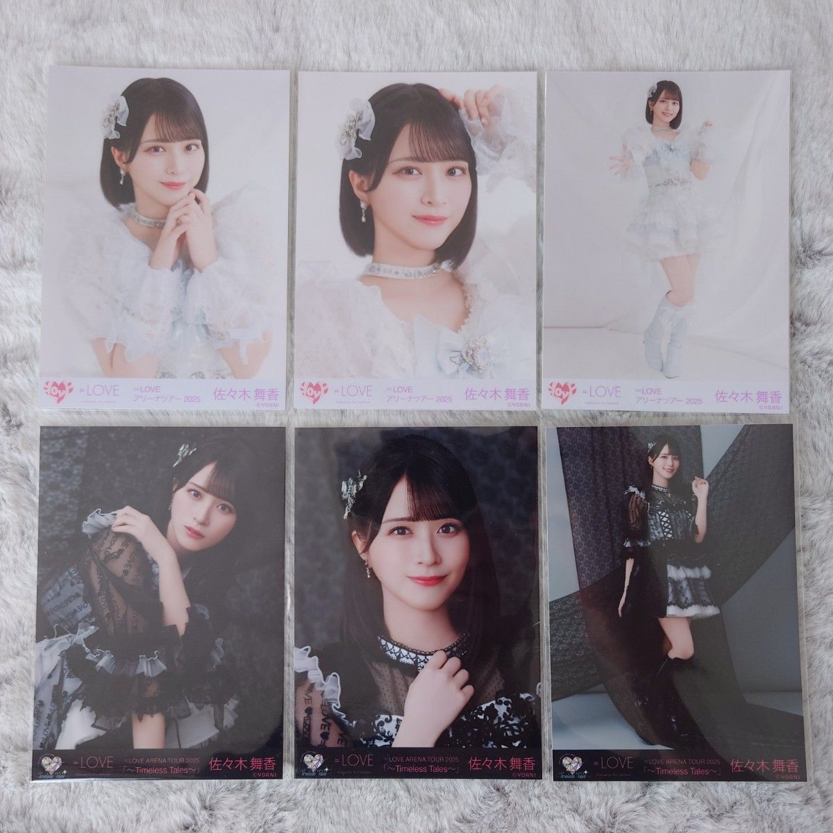 LOVE イコラブ 佐々木舞香 猫衣装 生写真 チュウ｜Yahoo!フリマ（旧