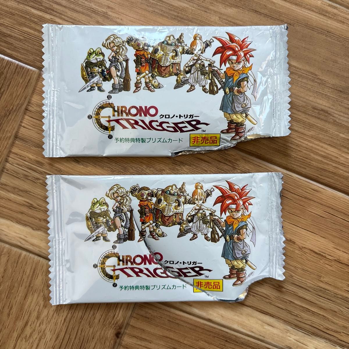 クロノトリガー 予約特典 特製 プリズム カード 絵柄 コンプリート