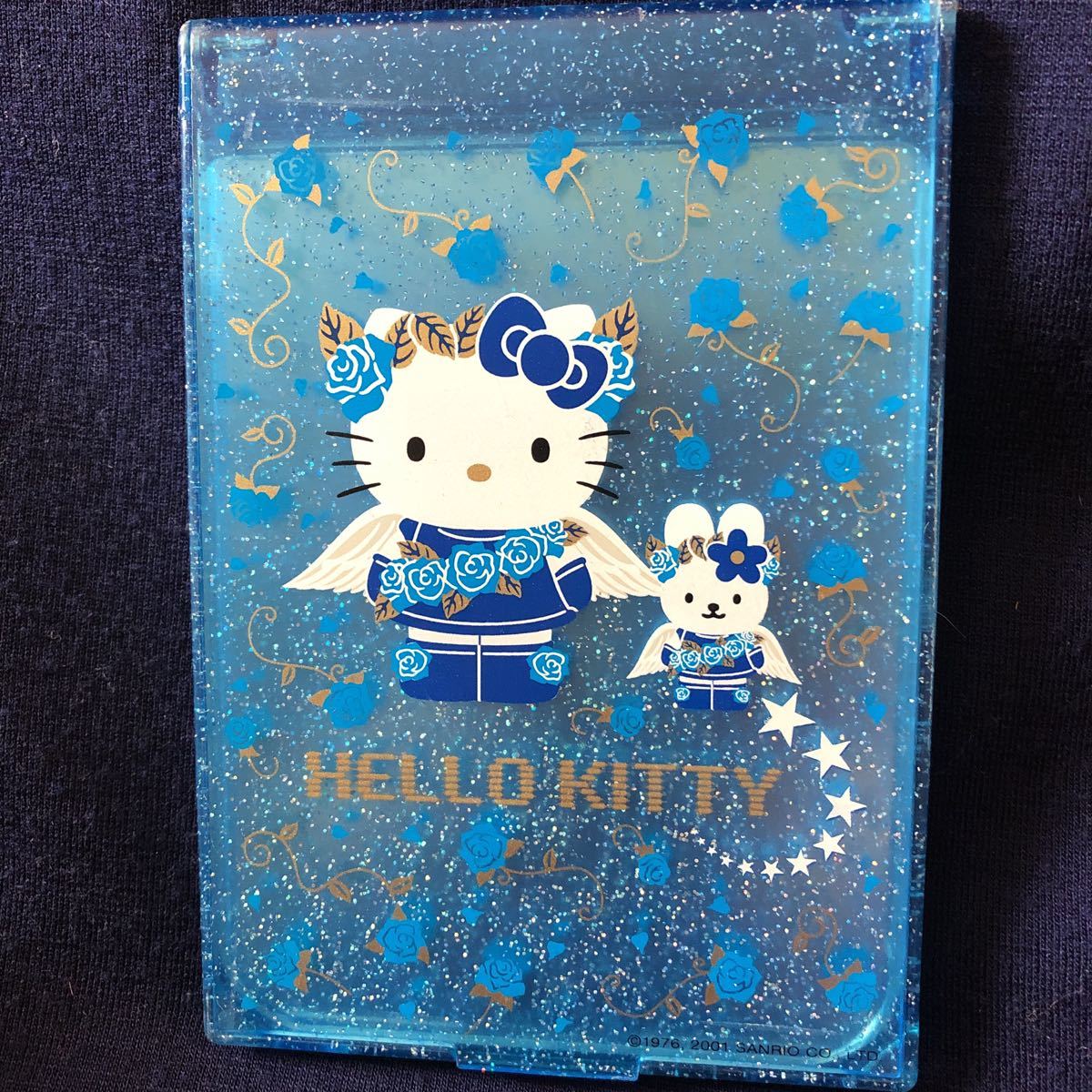 激レア希少品 サンリオ2000年製 ハローキティ フェアリーキティ 飾り皿