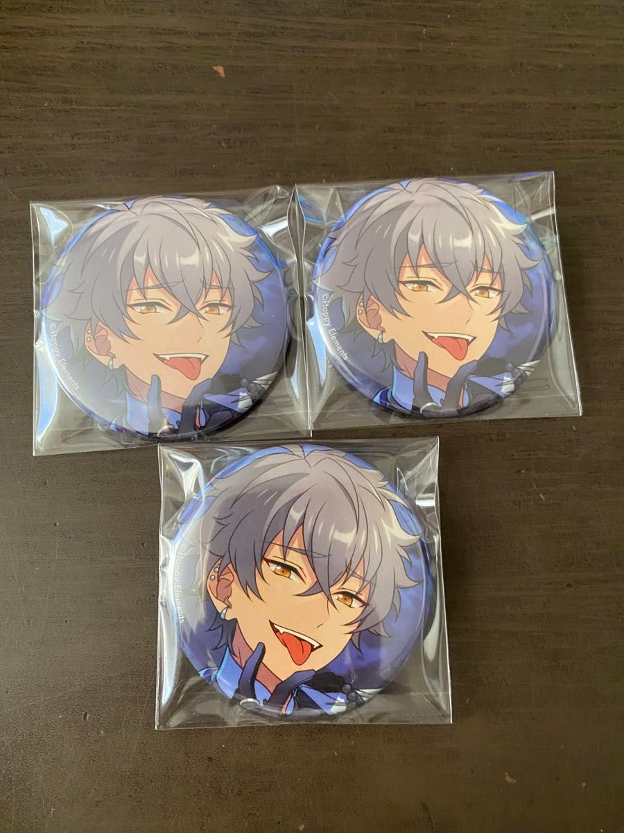 あんスタ 大神晃牙 コレクション 缶バッジ 2025 Oct 2個セット｜Yahoo