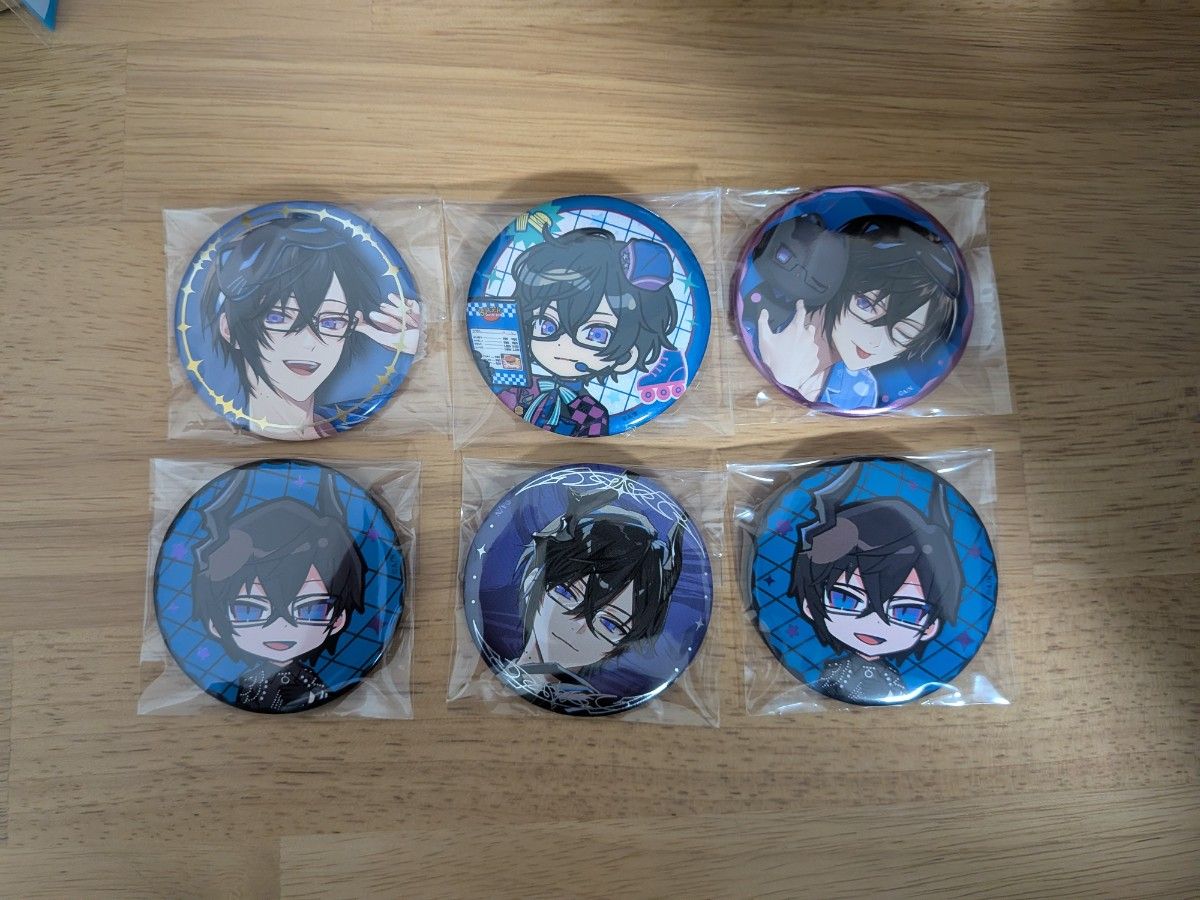 缶バッジ 四季凪アキラ 1周年 にじさんじ｜Yahoo!フリマ（旧PayPayフリマ）