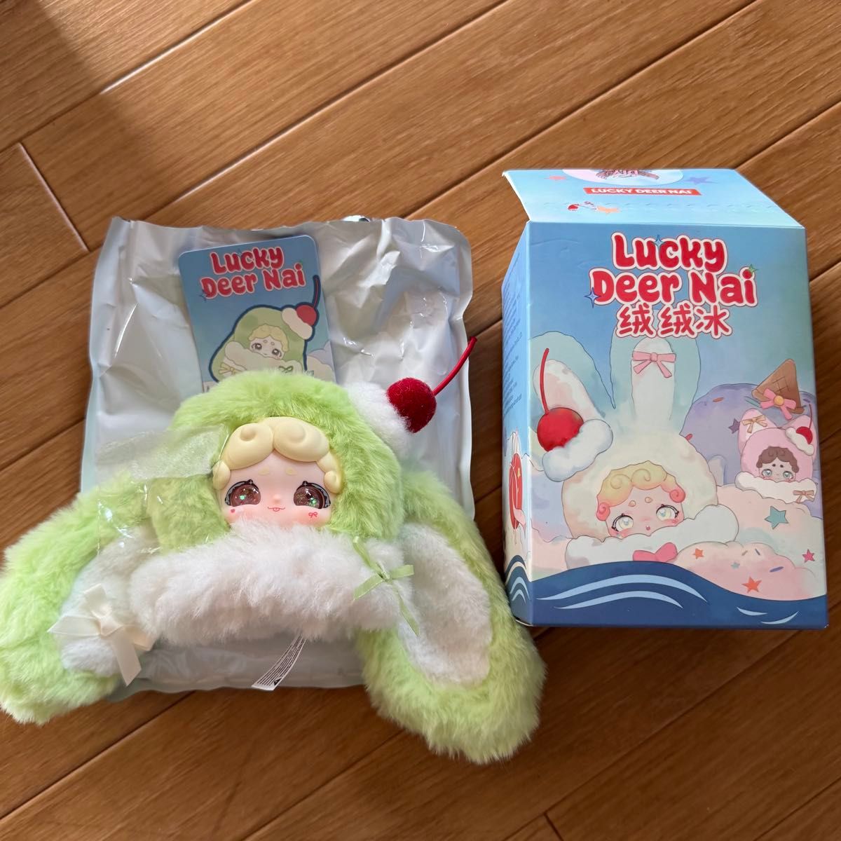 Lucky Deer Nai 魔女シリーズ ぬいぐるみ ペンダント ラッキーディアナ