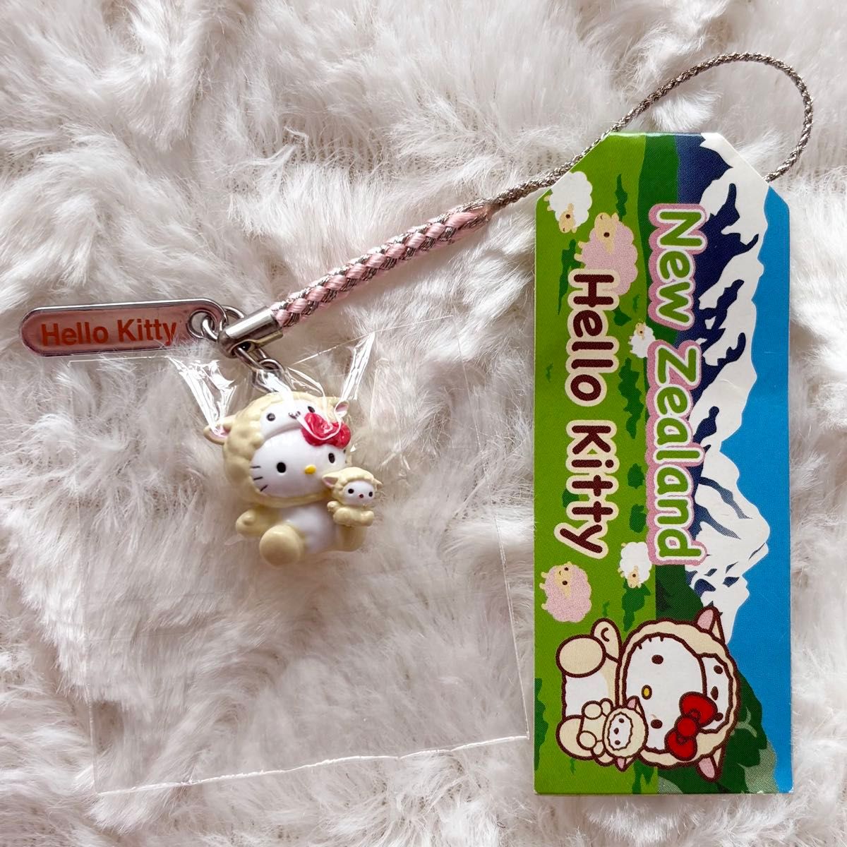 超激レア 廃盤 ハローキティ ピンクパンサー ストラップ USJ｜Yahoo