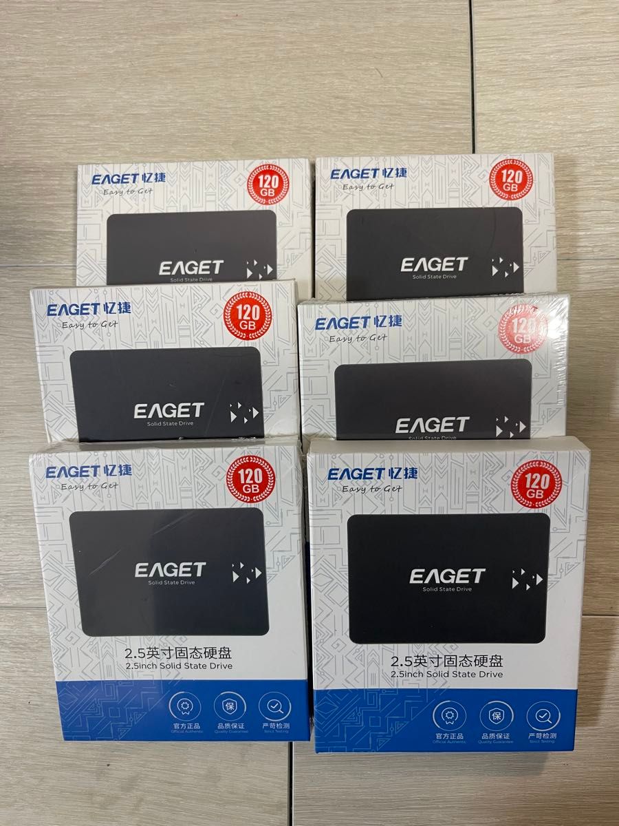 新品未開封 EAGET 240GB 2 5インチ SATA3 SSD 10個｜Yahoo!フリマ（旧