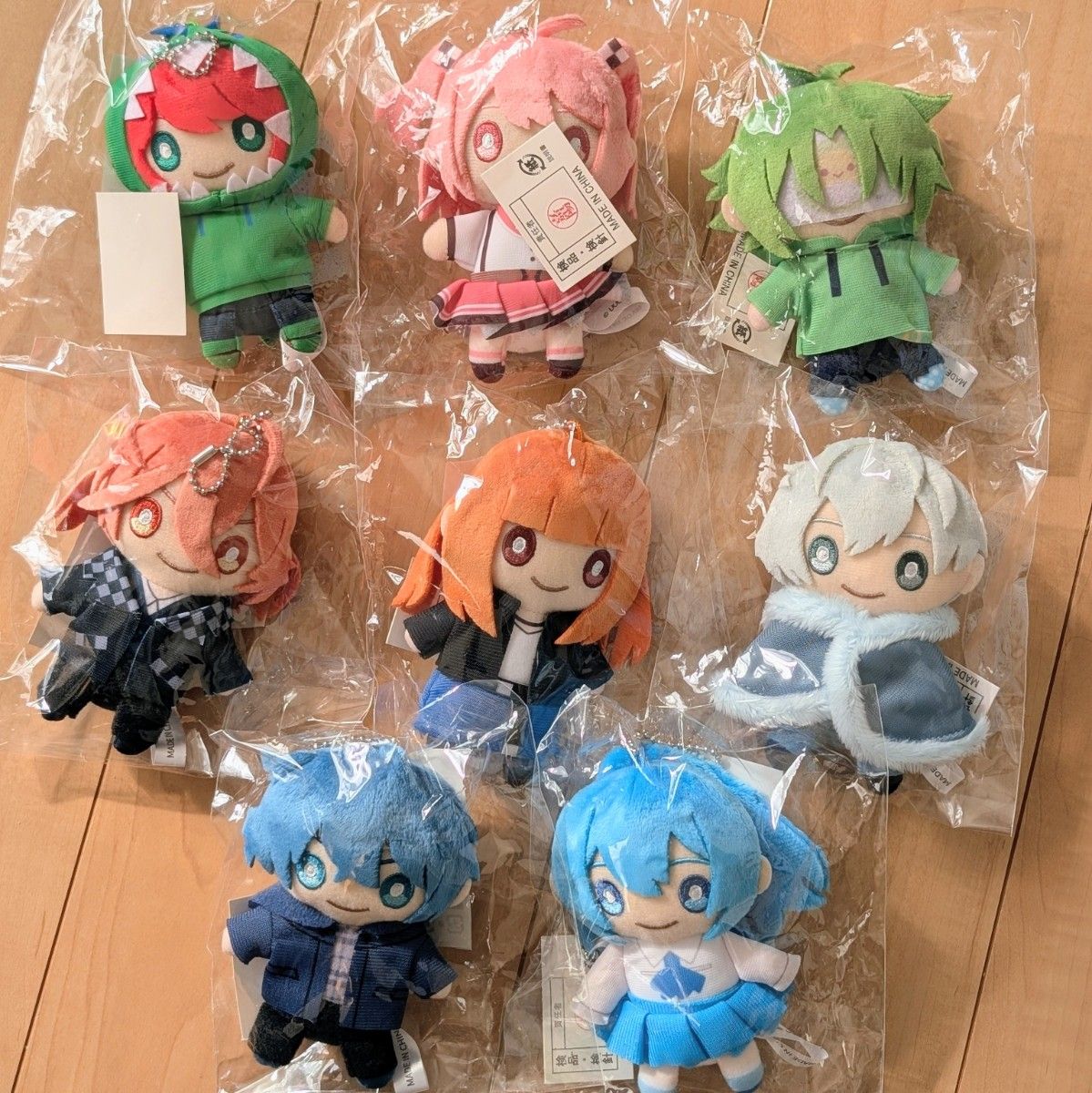 正規 イデタツヒロ Ide Tatsuhiro TIDE CAT Keychain キャット キー