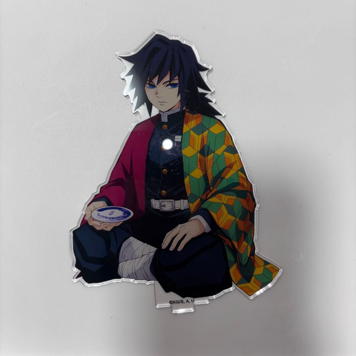 新品】鬼滅の刃 干支 2026 午年 冨岡義勇 屏風アクリルパネル 絵馬風