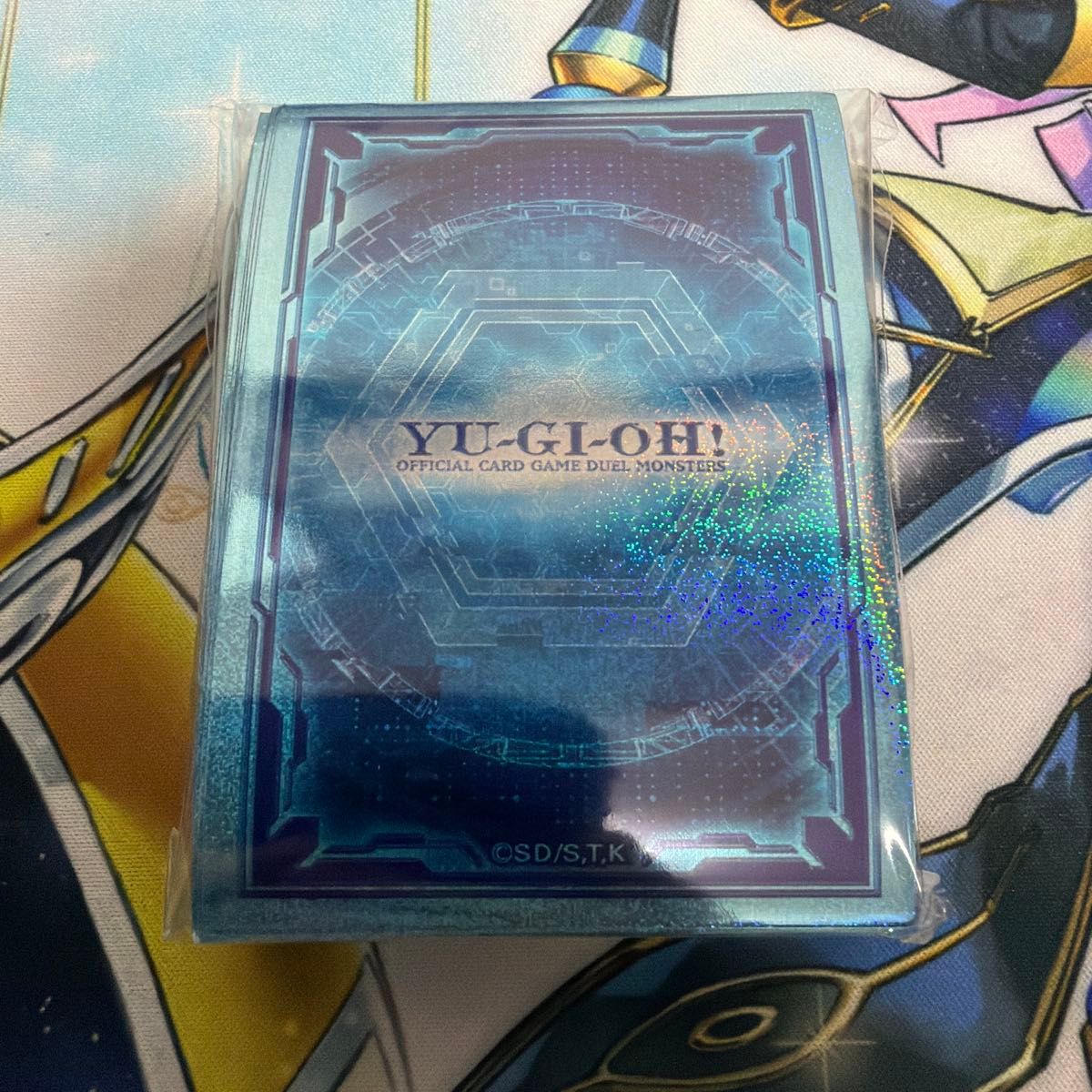 遊戯王 プリズマティックサモン リンク スリーブ オーバースリーブ