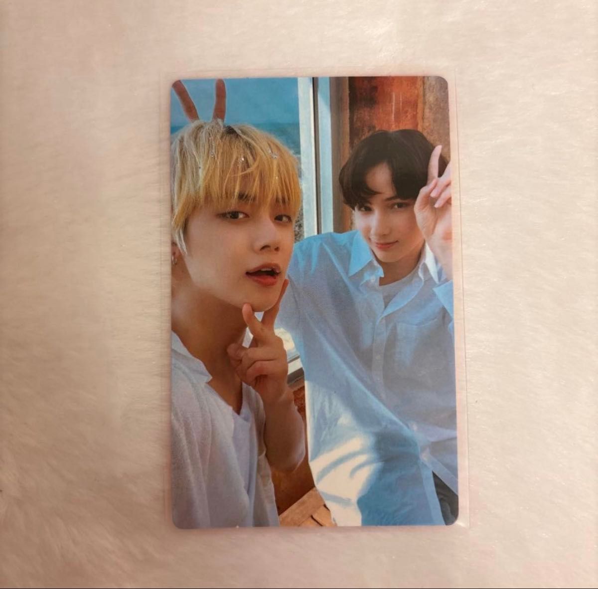 txt ヨンジュン ボムギュ トレカ｜Yahoo!フリマ（旧PayPayフリマ）