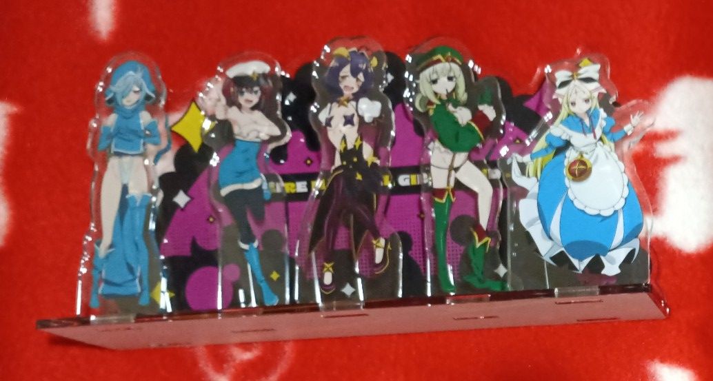 限定品『魔法少女にあこがれて』 立体マウスパッド マジアベーゼ 超