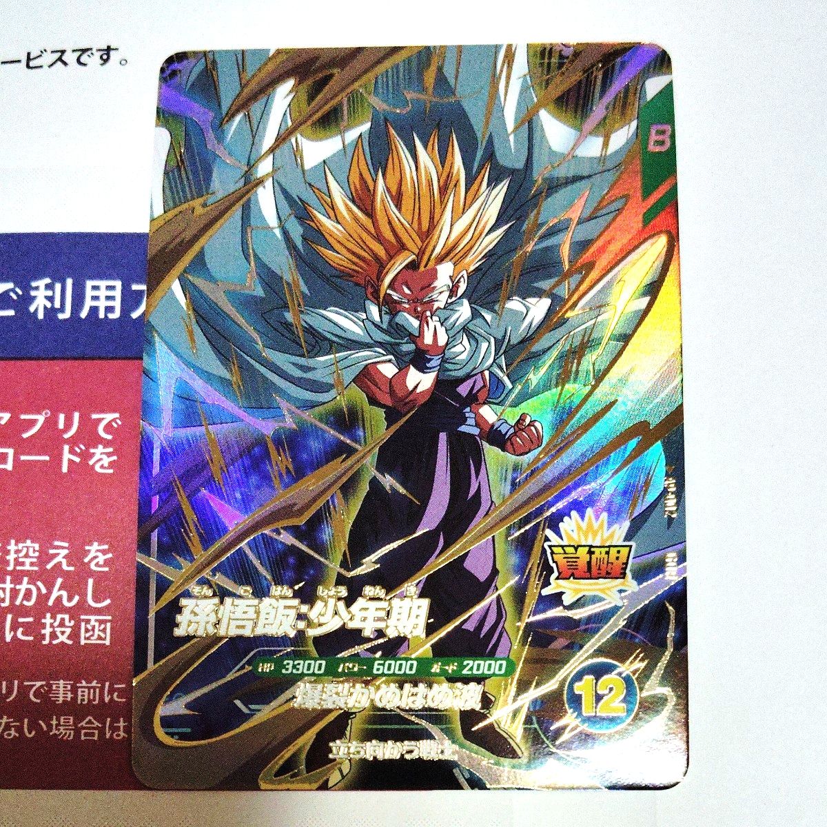 ドラゴンボールスーパーダイバーズ SDV5-008 GDR 孫悟飯 少年期