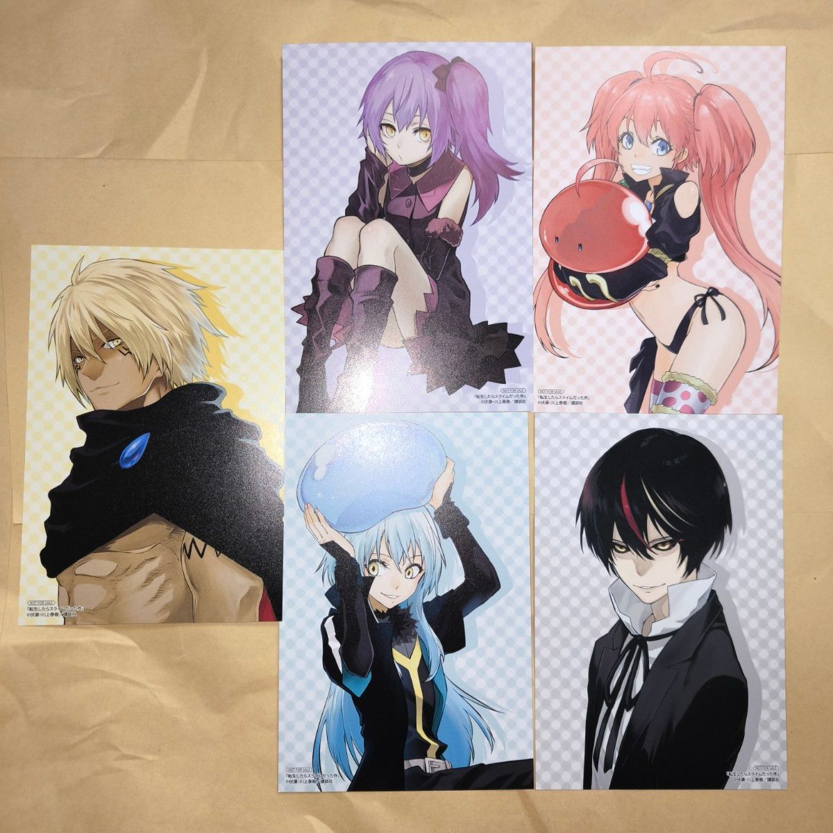 転生したらスライムだった件 原作完結記念フェア リバーシブルイラスト
