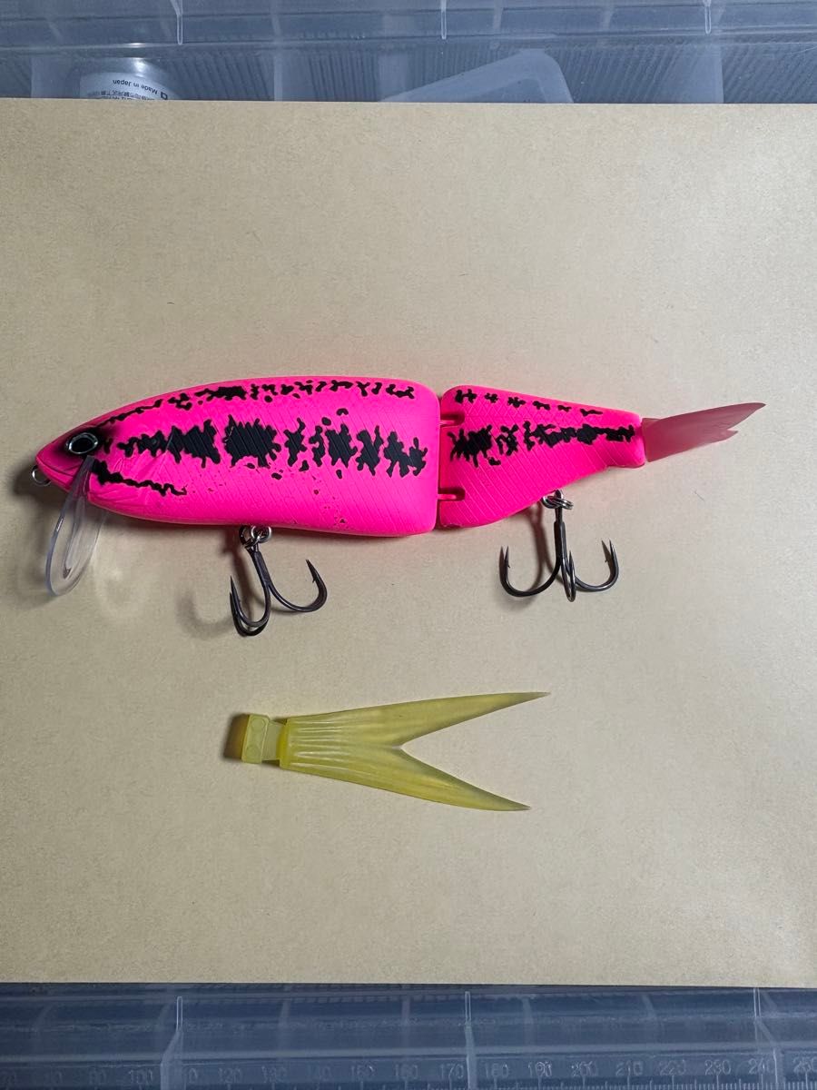 DRT タイニークラッシュ 用 スペアテール Vテール セット ムラサキ