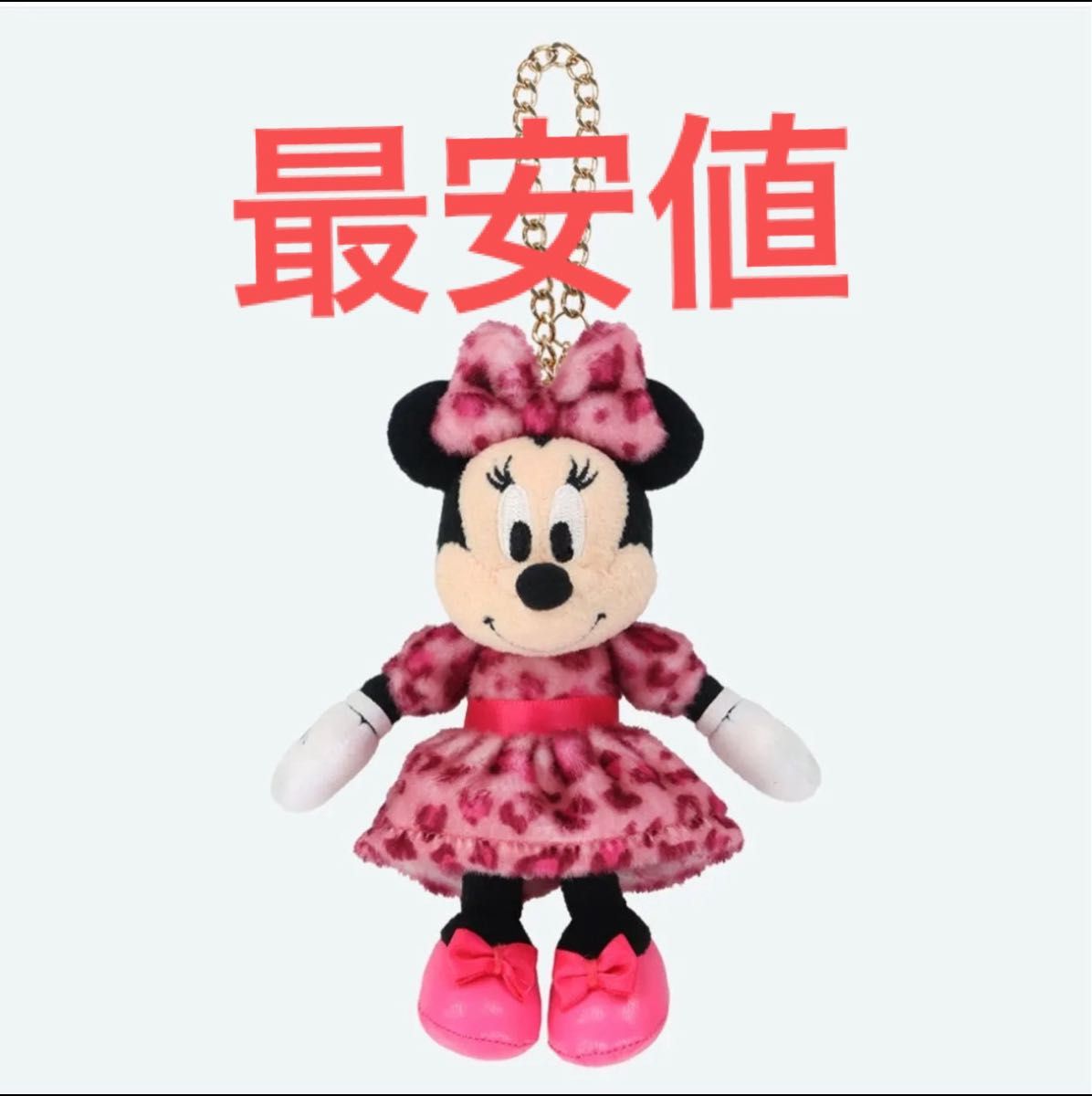 ミニー ハート柄 ぬいぐるみバッジ｜Yahoo!フリマ（旧PayPayフリマ）