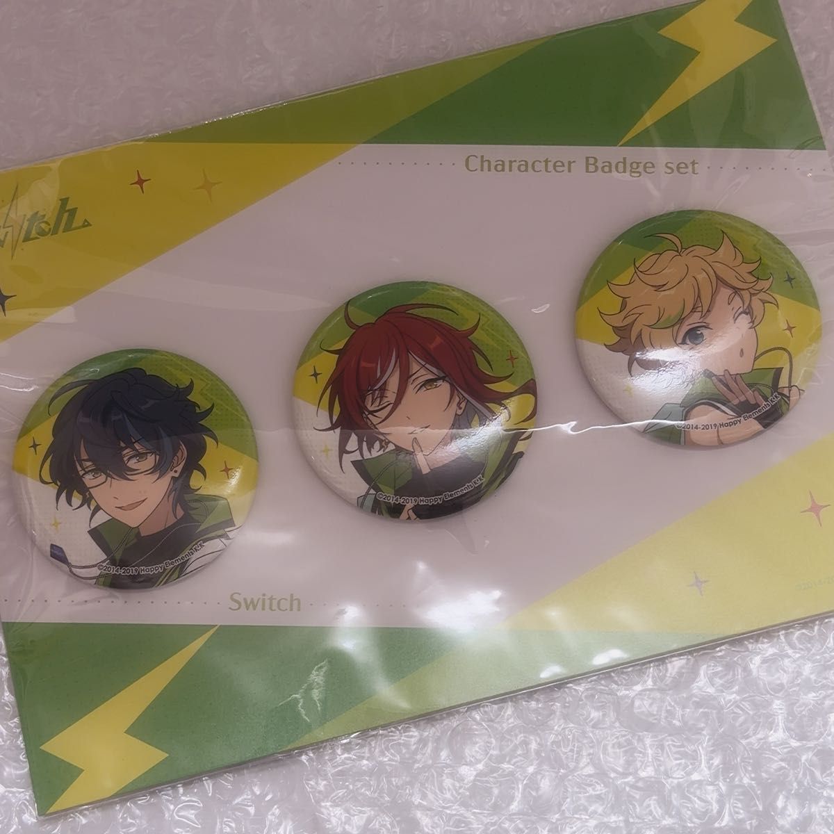 あんスタ メロアス 缶バッジ 舞珠 チトセ ジュイス 望見 MELLOW DEAR