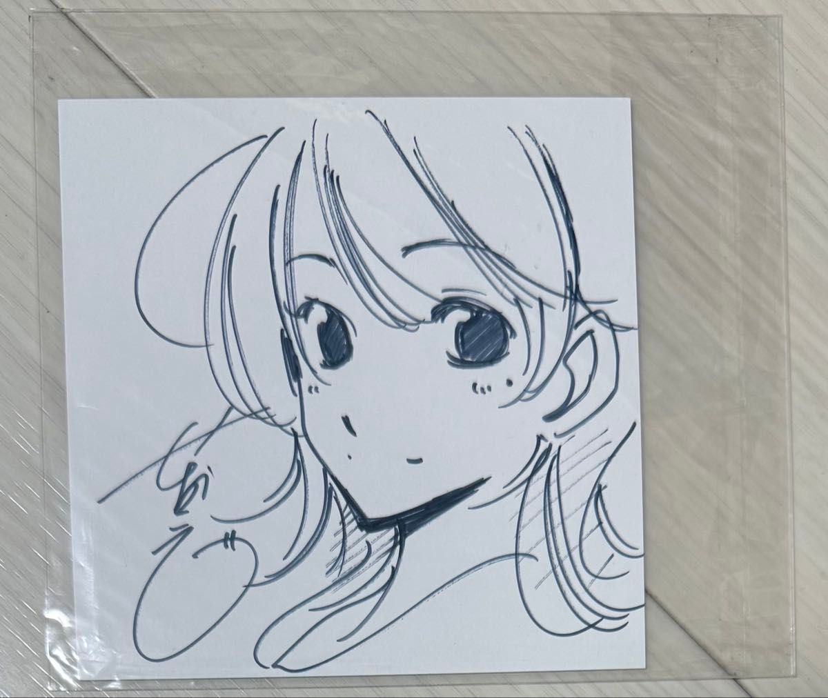 あずまゆき 色紙 コミケ C89｜Yahoo!フリマ（旧PayPayフリマ）