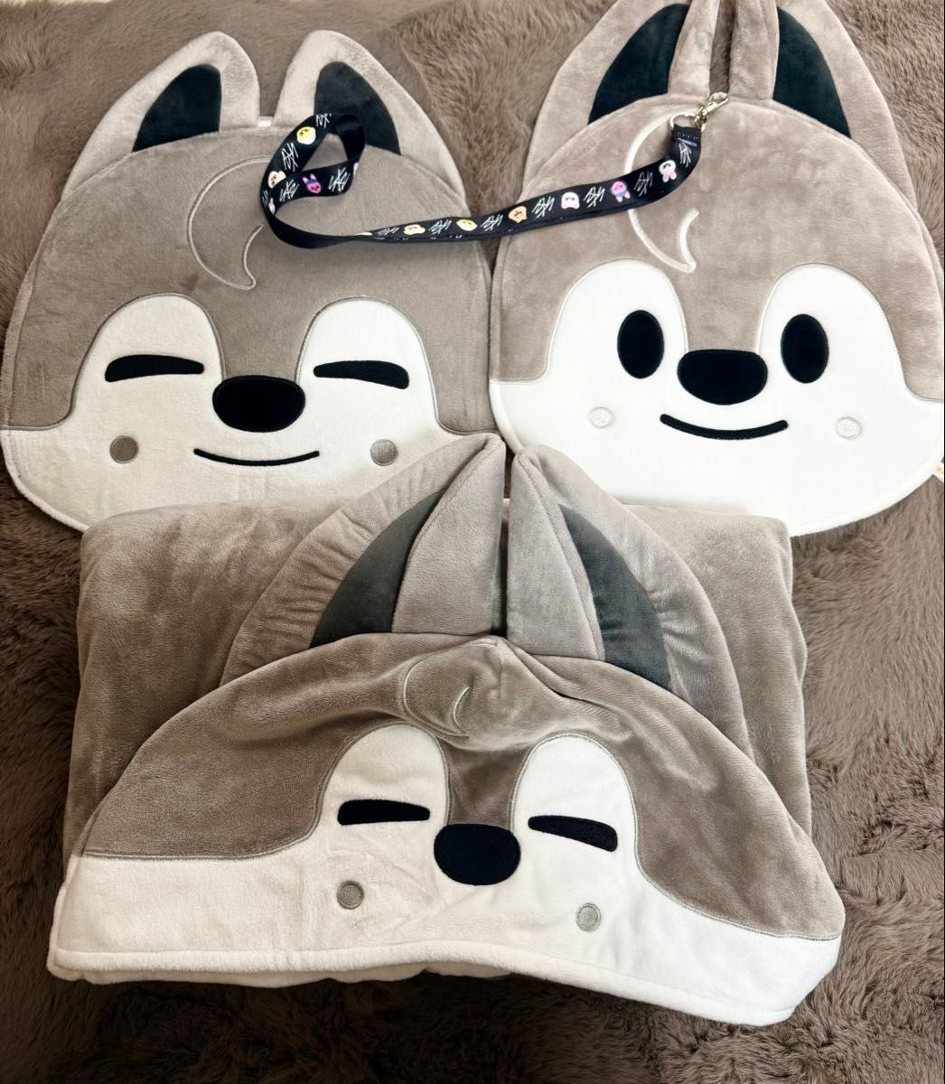 straykids スキズ テディベア ぬいぐるみ SKZOO ウルフチャン｜Yahoo