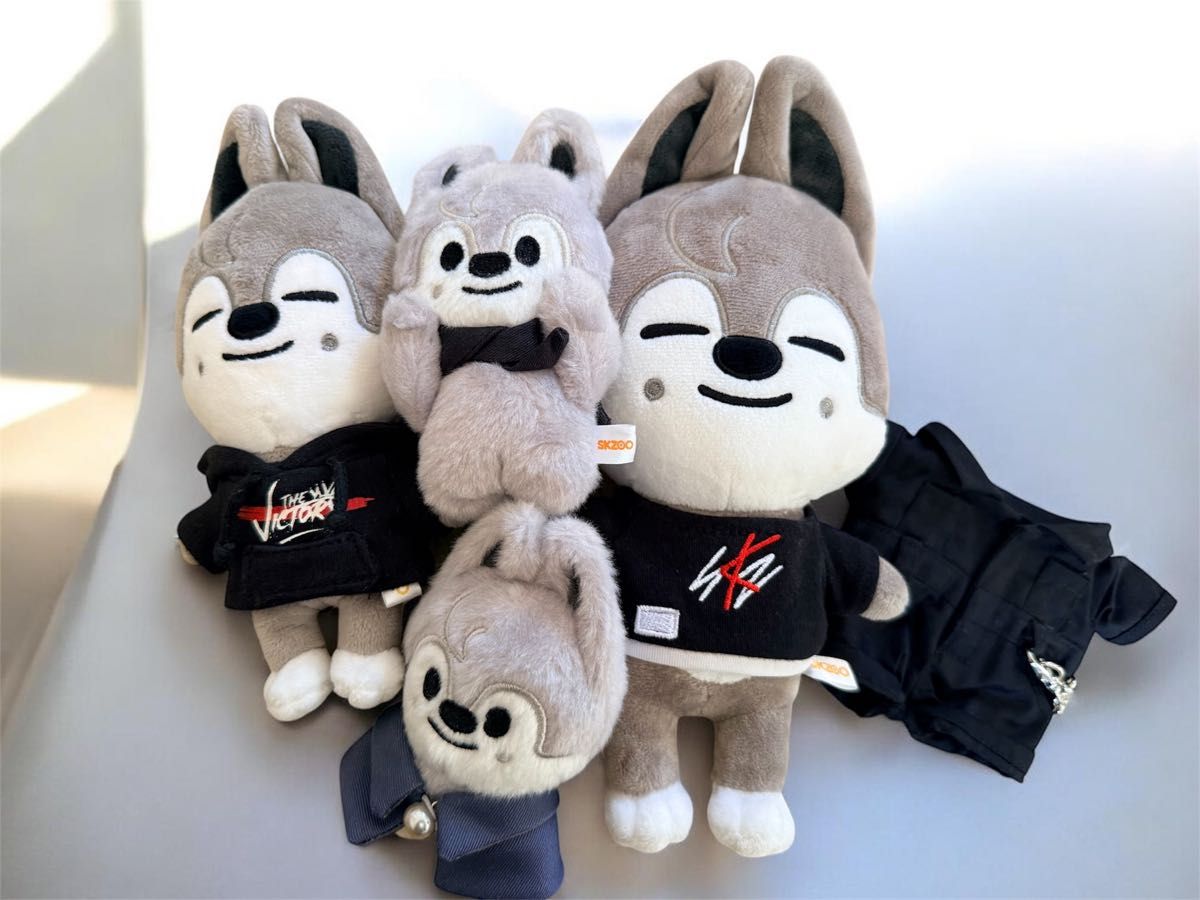 straykids スキズ テディベア ぬいぐるみ SKZOO ウルフチャン｜Yahoo