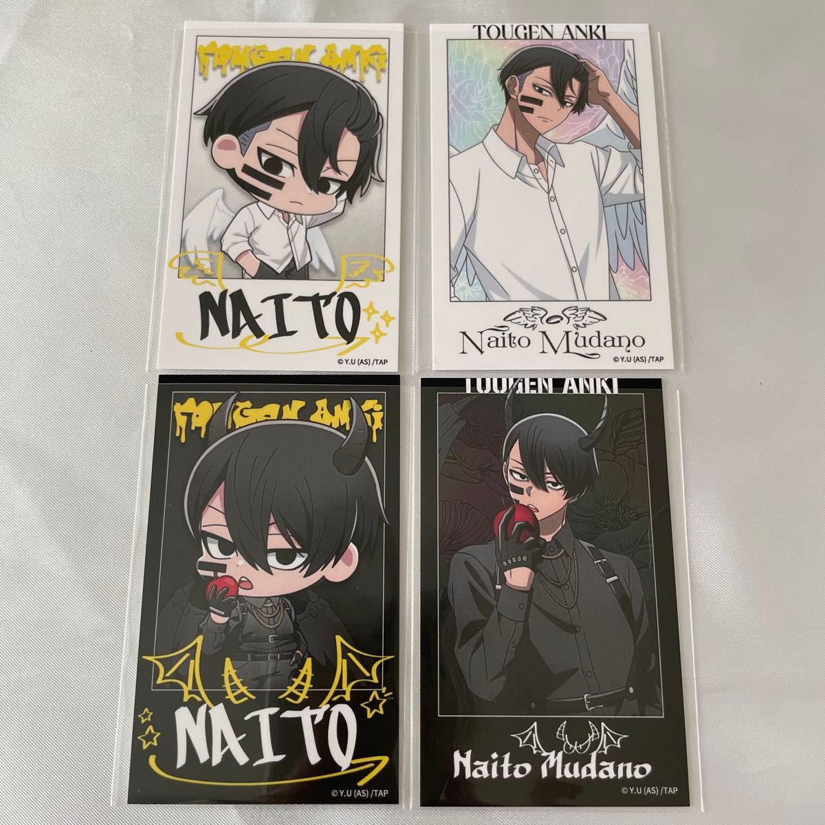 桃源暗鬼 ファボテリア Ouchi-de Angel＆Devil 悪魔 トレーディング 缶