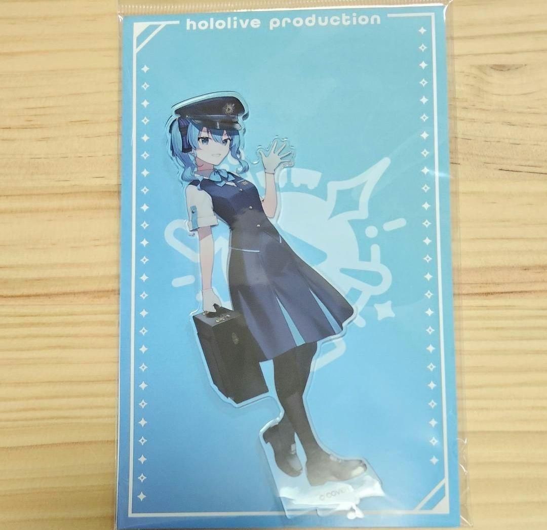 ホロライブ 東京駅 アクリルスタンド ジジ・ムリンhololive