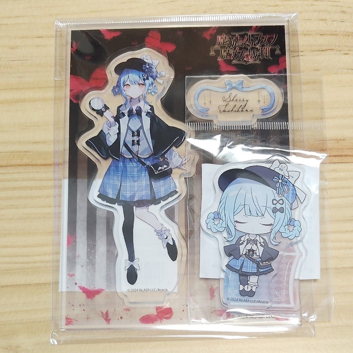 魔法少女ノ魔女裁判 タワレコ 特典 ポストカード 缶バッジ アクキー