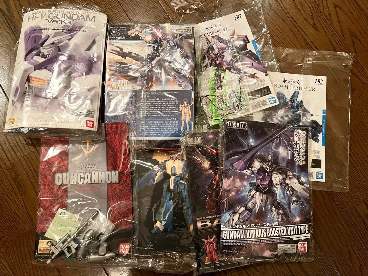 ガンプラ まとめ売り HG 未組立｜Yahoo!フリマ（旧PayPayフリマ）